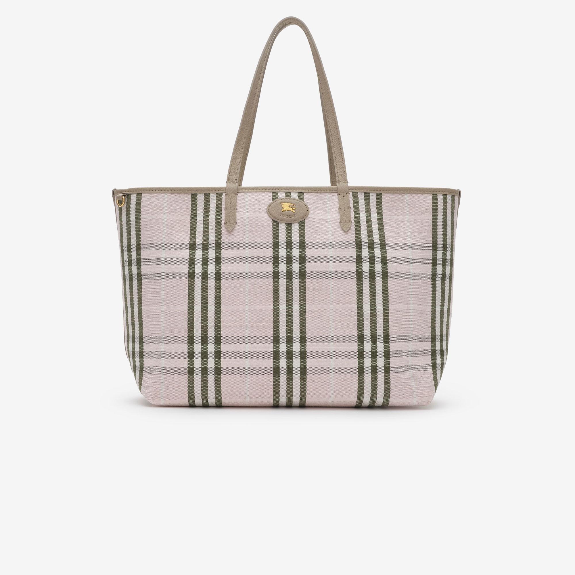 Burberry Medium Reversible Bloomsbury Tote Kadın Bej Omuz Çantası