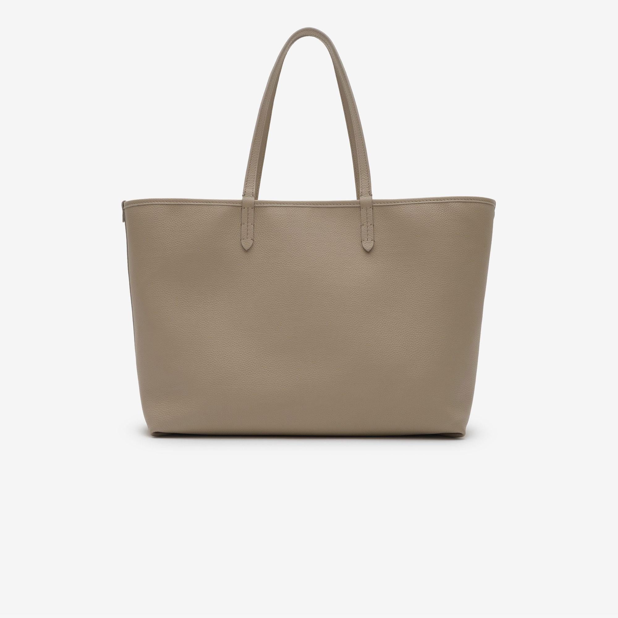 Burberry Medium Reversible Bloomsbury Tote Kadın Bej Omuz Çantası