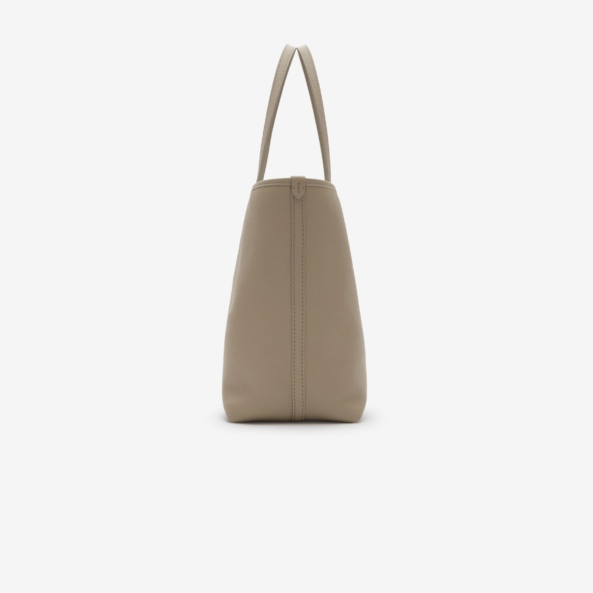 Burberry Medium Reversible Bloomsbury Tote Kadın Bej Omuz Çantası