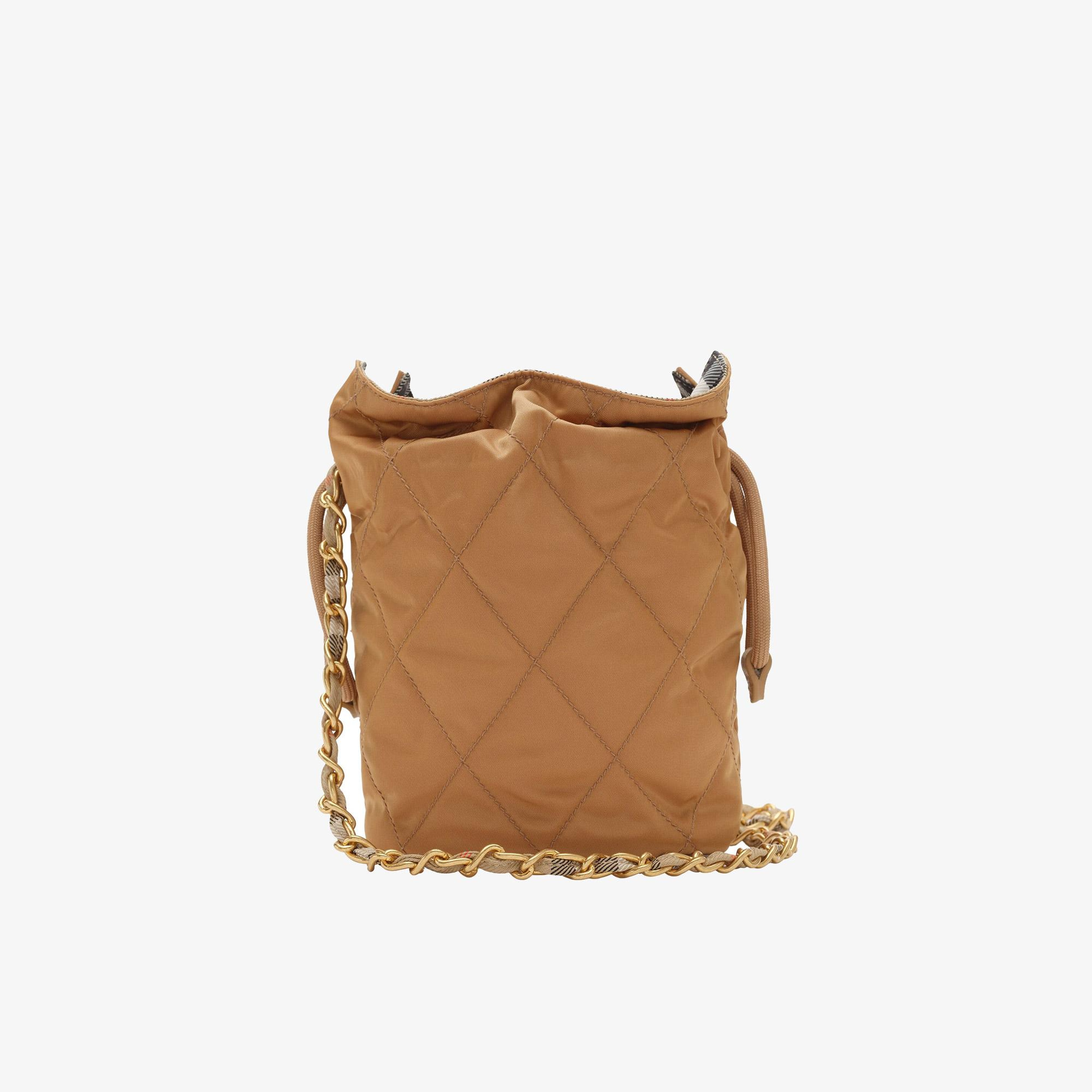 Burberry Reversible Horseshoe Chain Kadın Kahverengi El Çantası