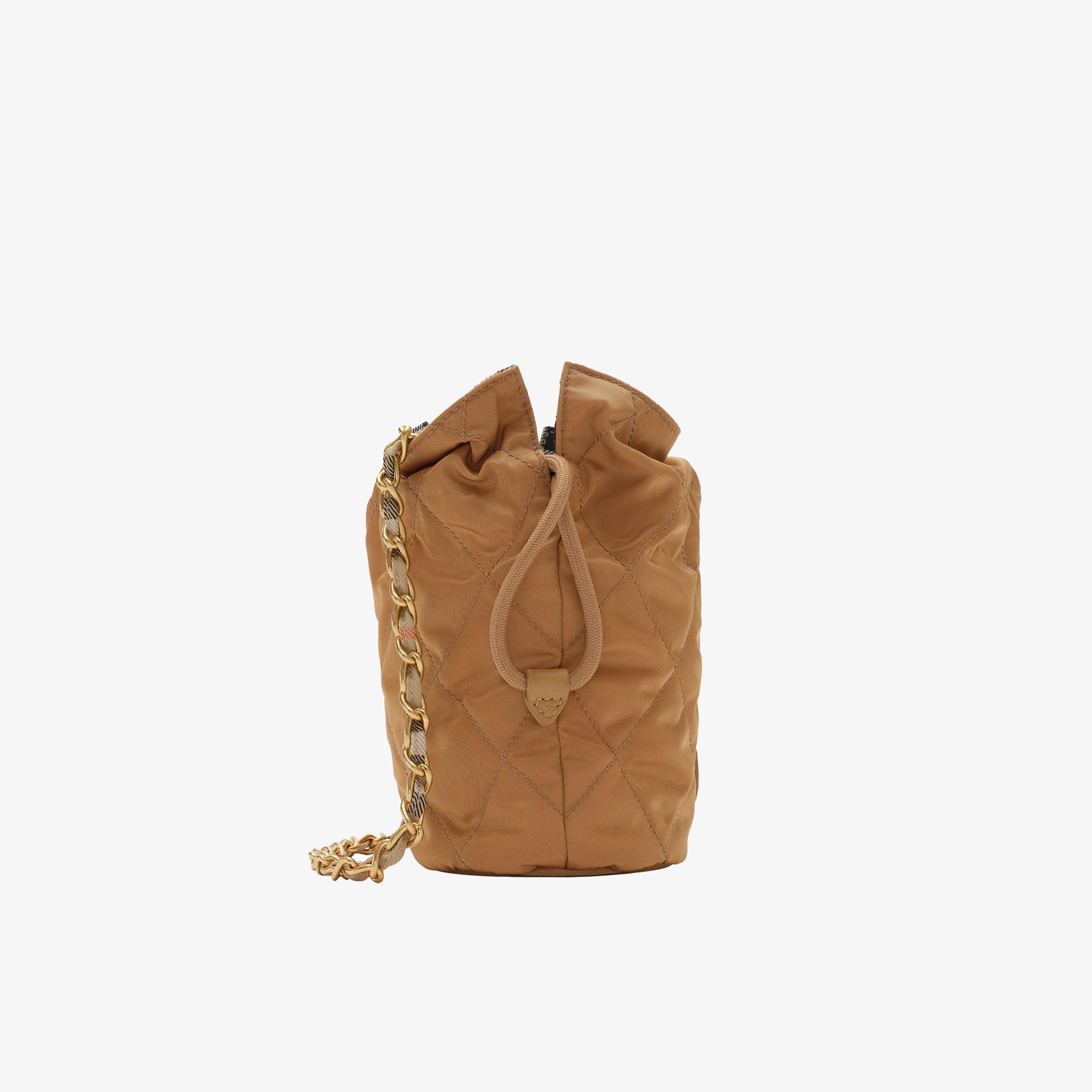 Burberry Reversible Horseshoe Chain Kadın Kahverengi El Çantası