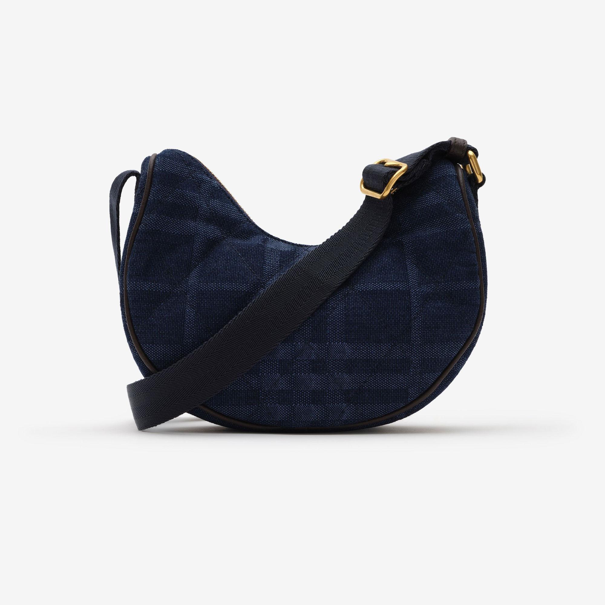 Burberry Horseshoe Kadın Lacivert El Çantası