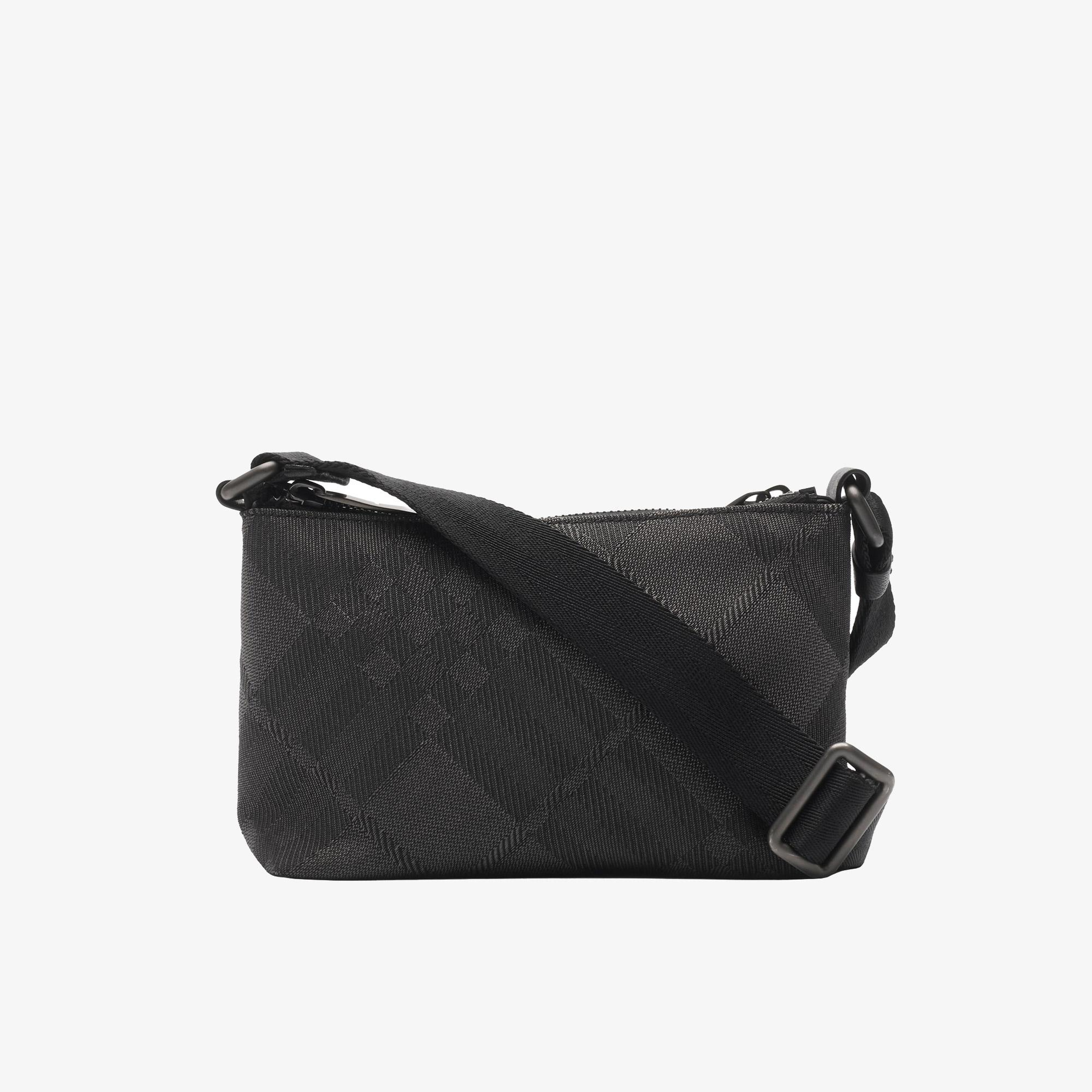 Burberry Mini Chester Erkek Siyah Omuz Çantası