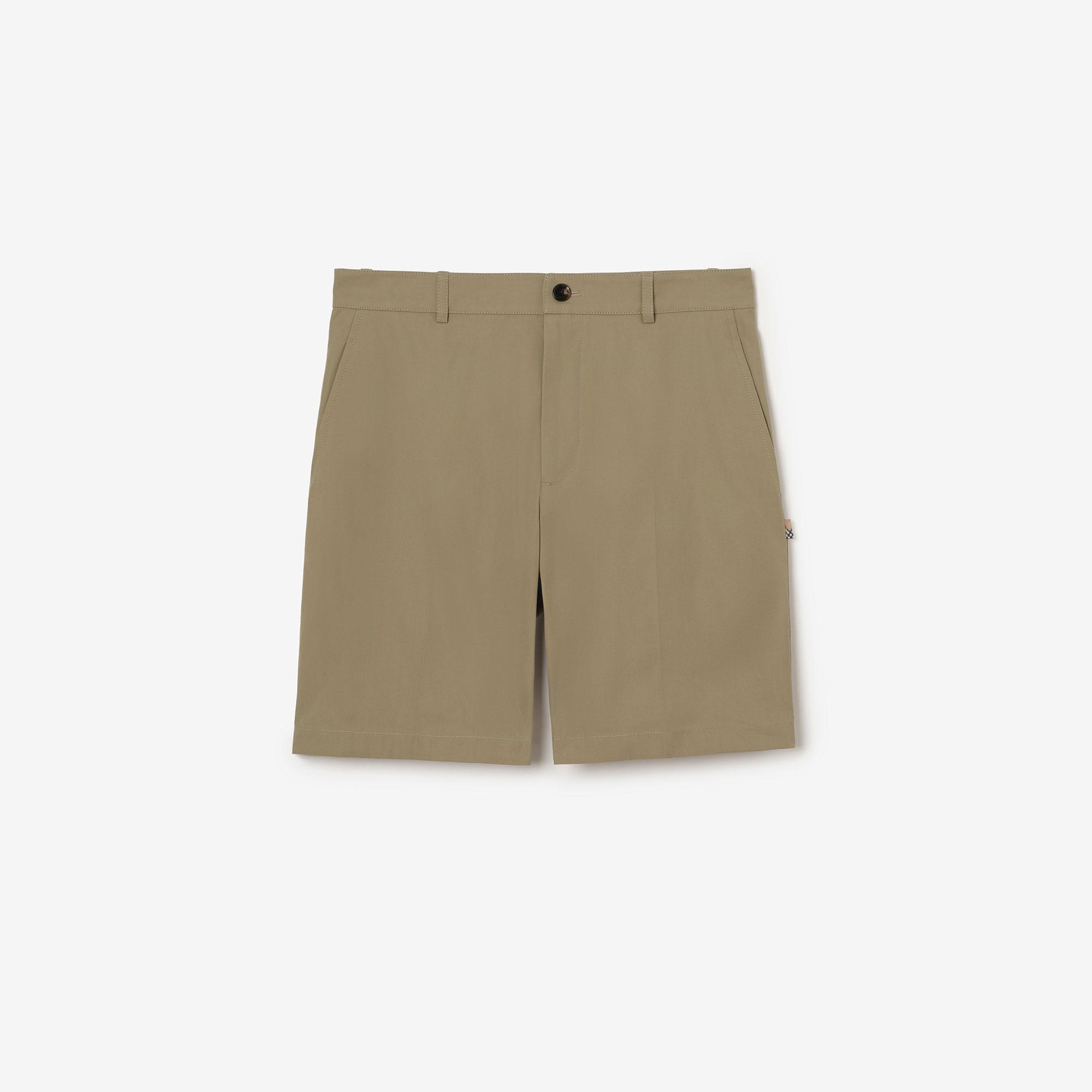 Burberry Erkek Bej Şort