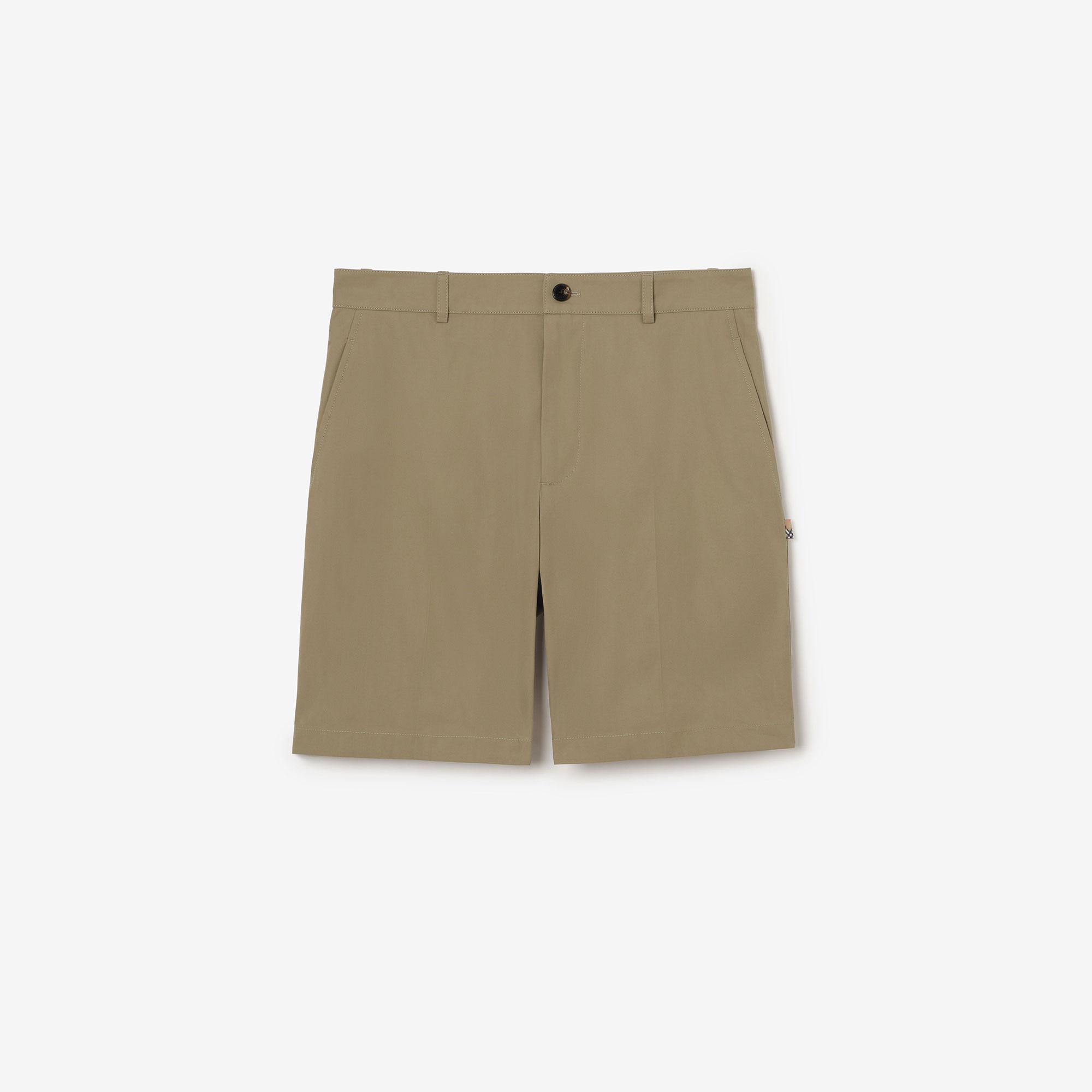 Burberry Erkek Bej Şort