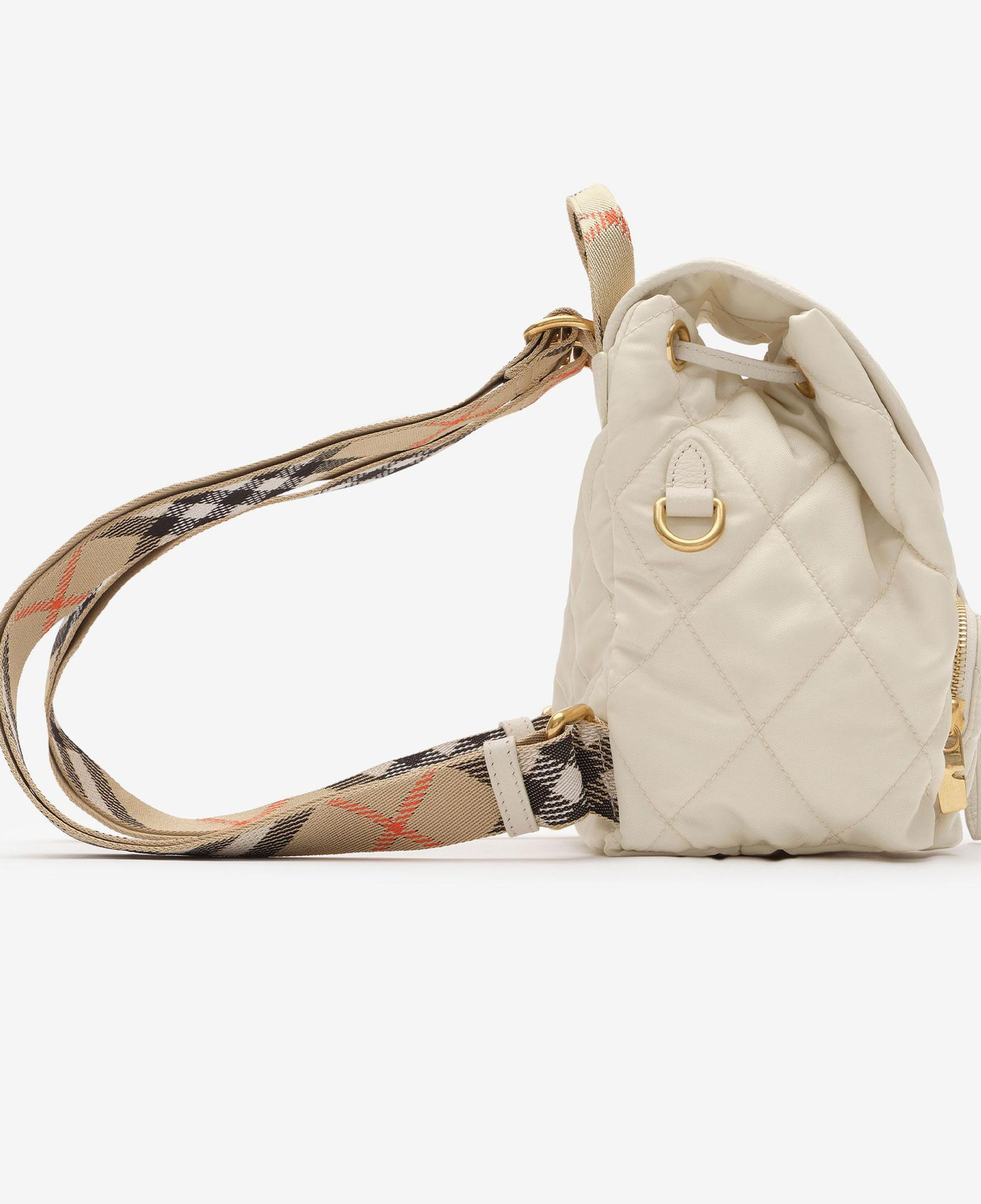 Burberry Mini Horseshoe Kadın Krem Sırt Çantası