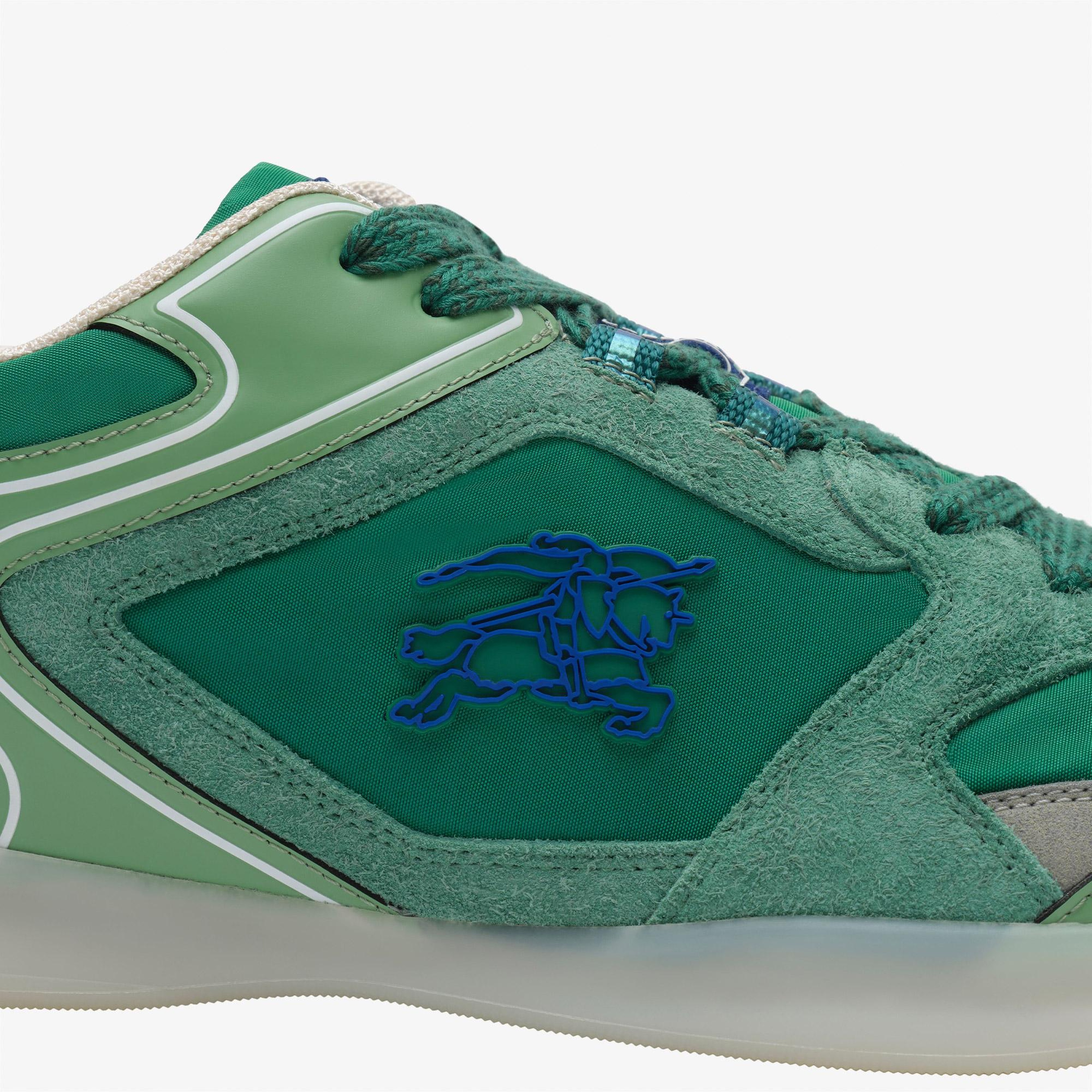 Burberry Matrix Sport Erkek Yeşil Sneaker