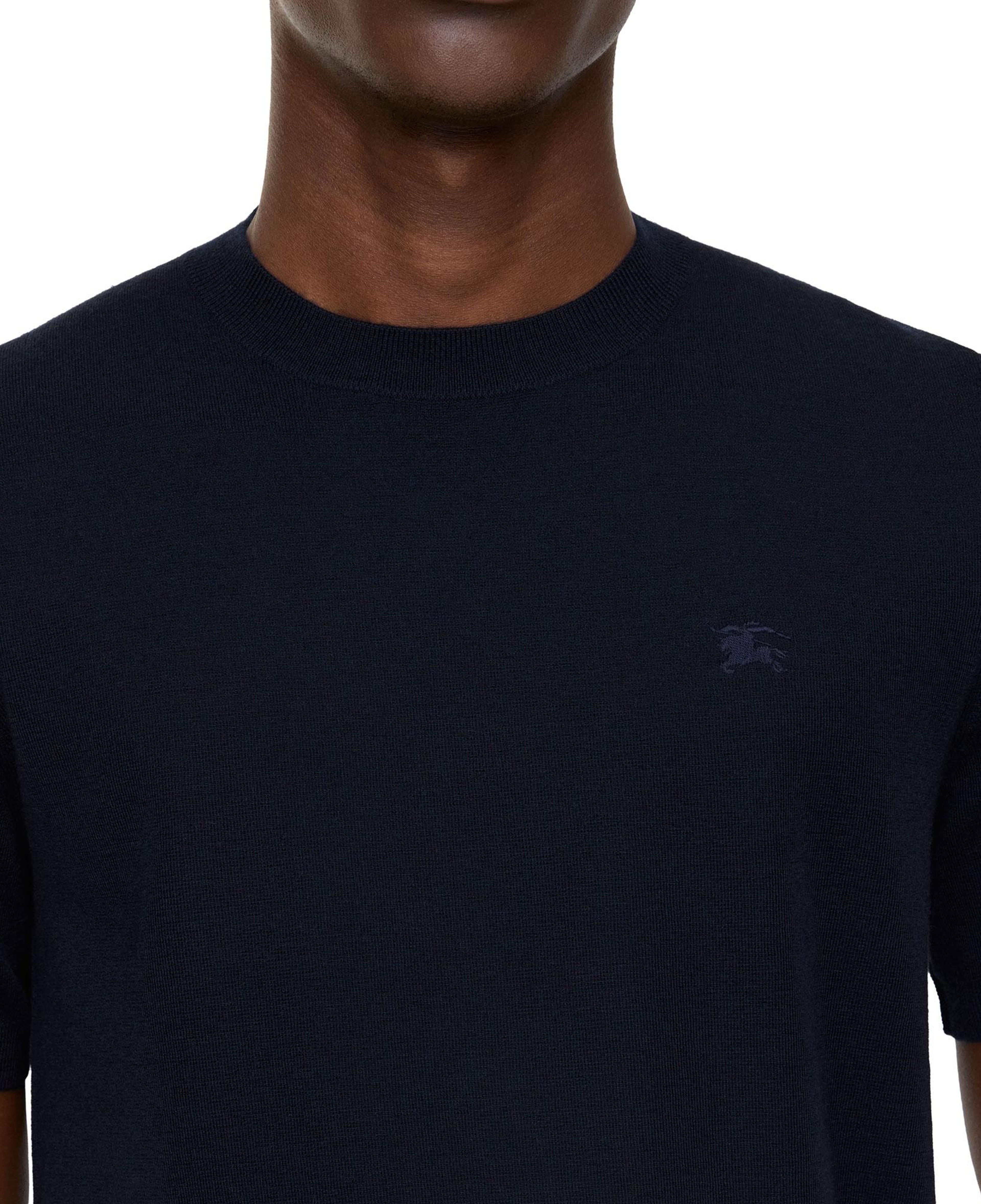 Burberry Cashmere Erkek Lacivert Trıko