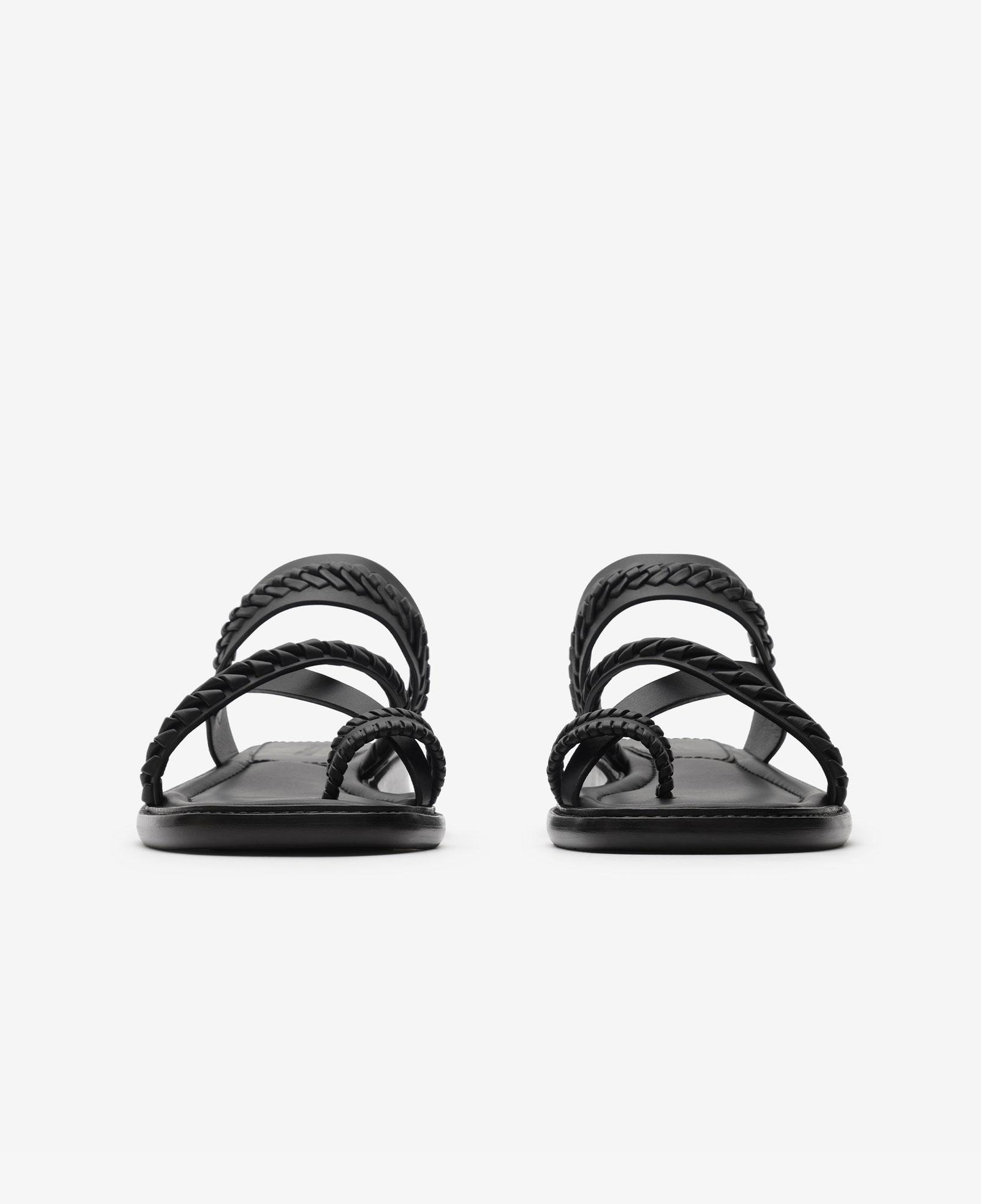 Burberry Kadın Siyah Sandalet