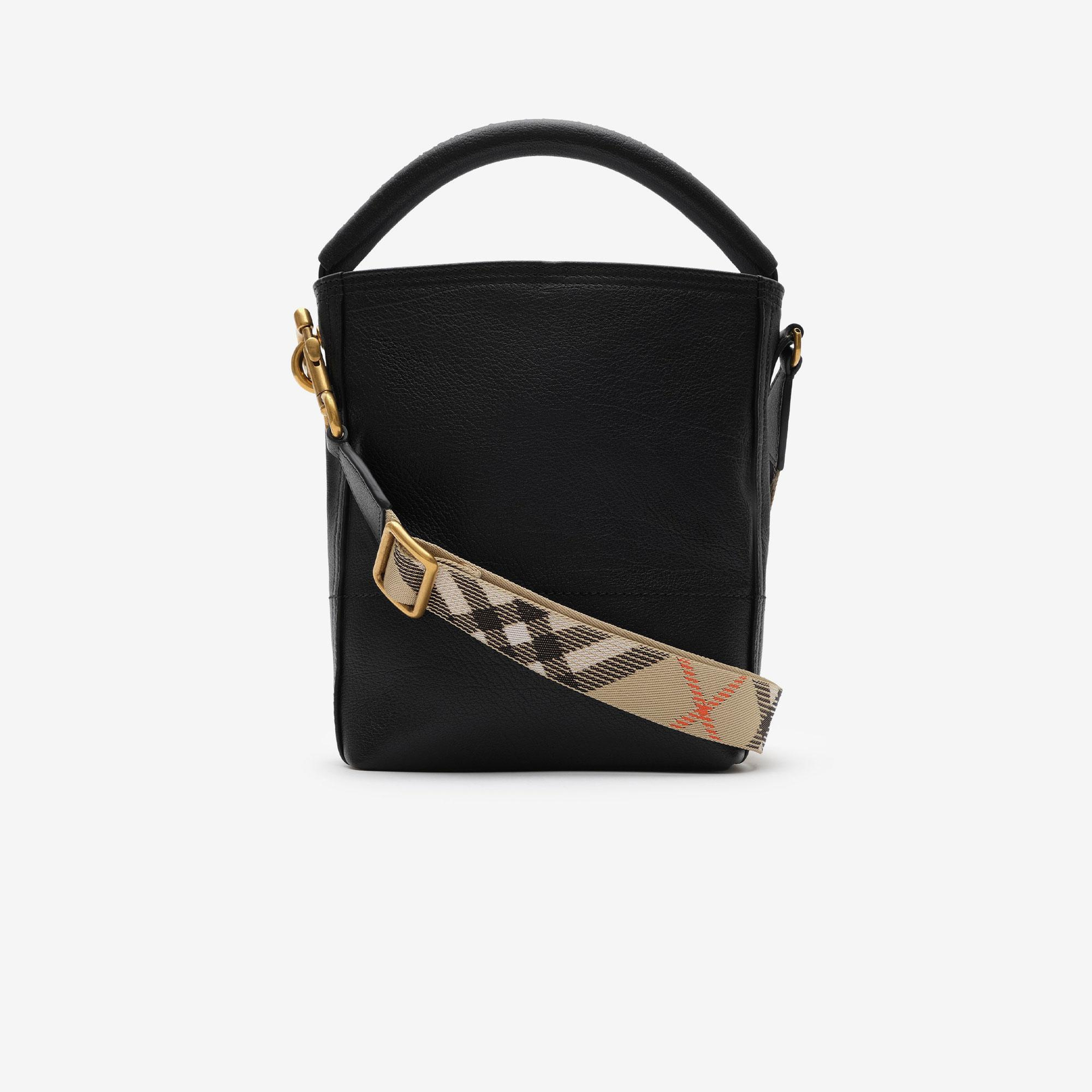 Burberry Kadın Siyah Postacı Çantası