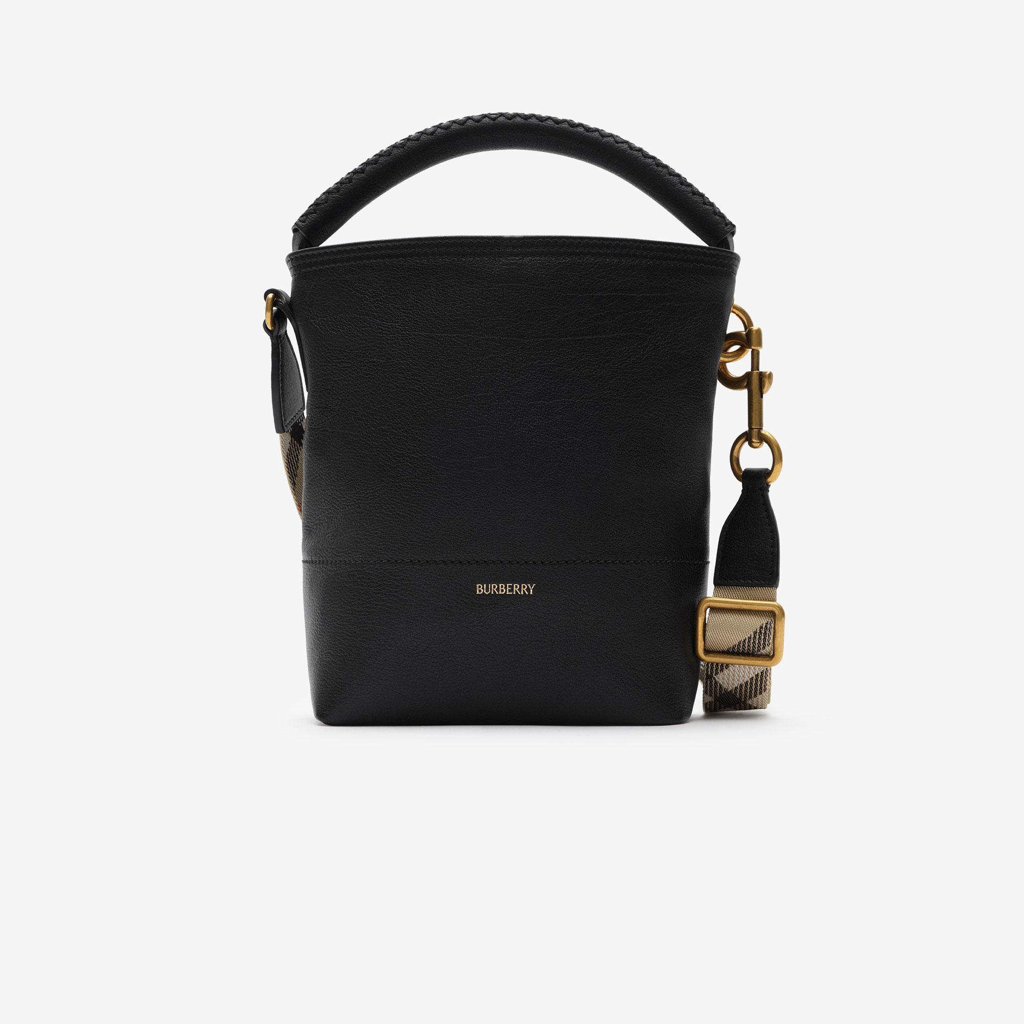 Burberry Kadın Siyah Postacı Çantası