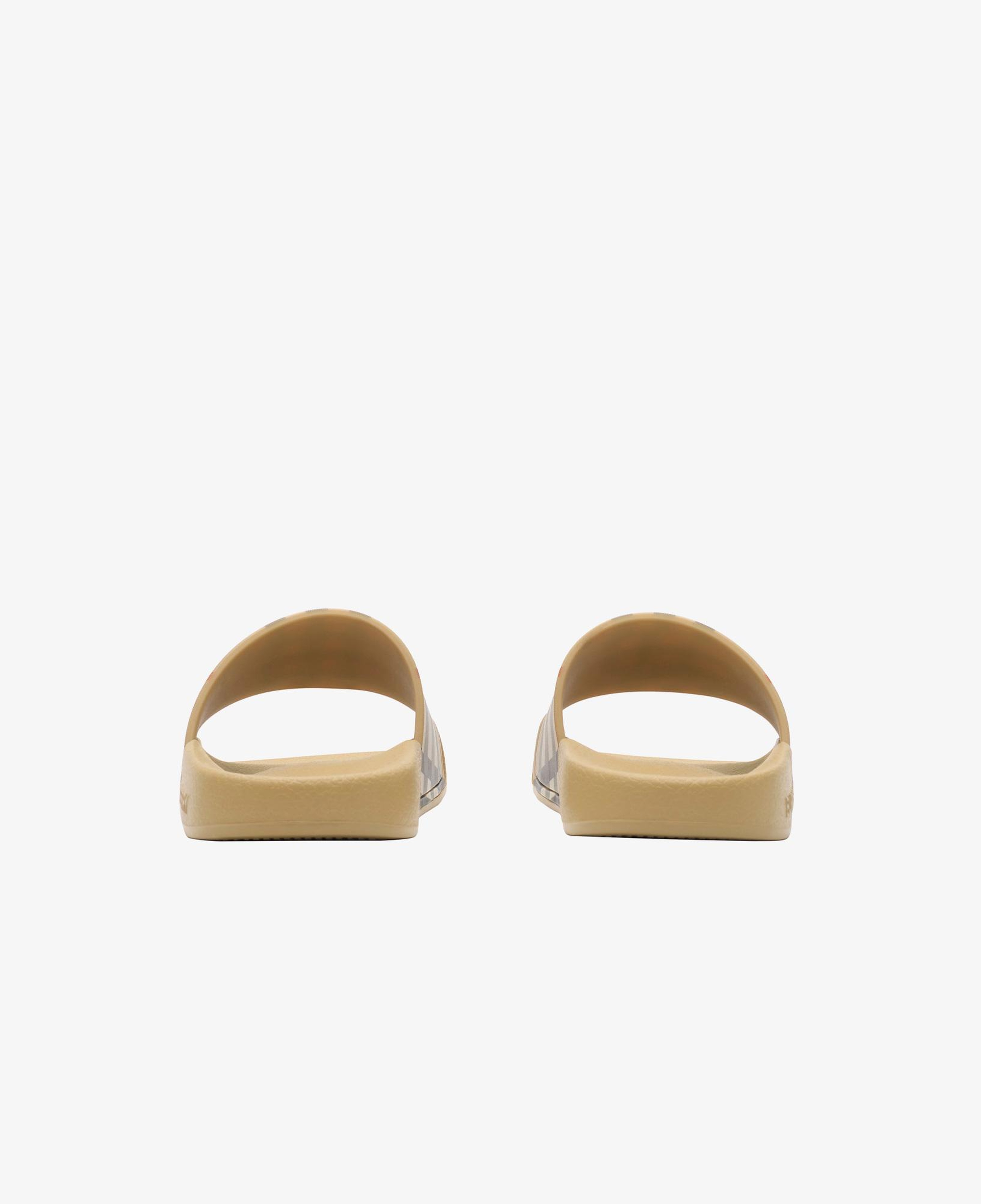 Burberry Check Çocuk Bej Sandalet