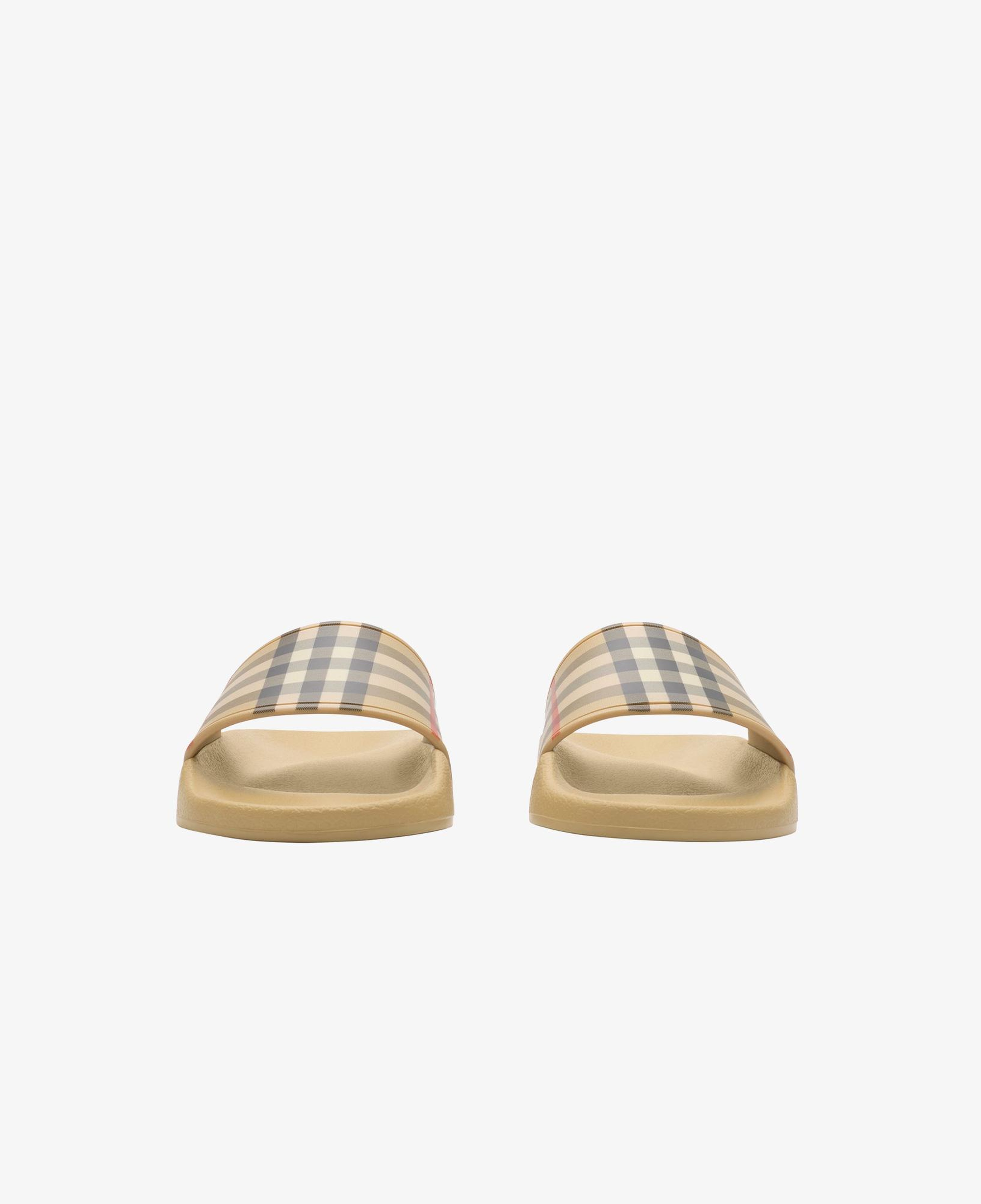Burberry Check Çocuk Bej Sandalet