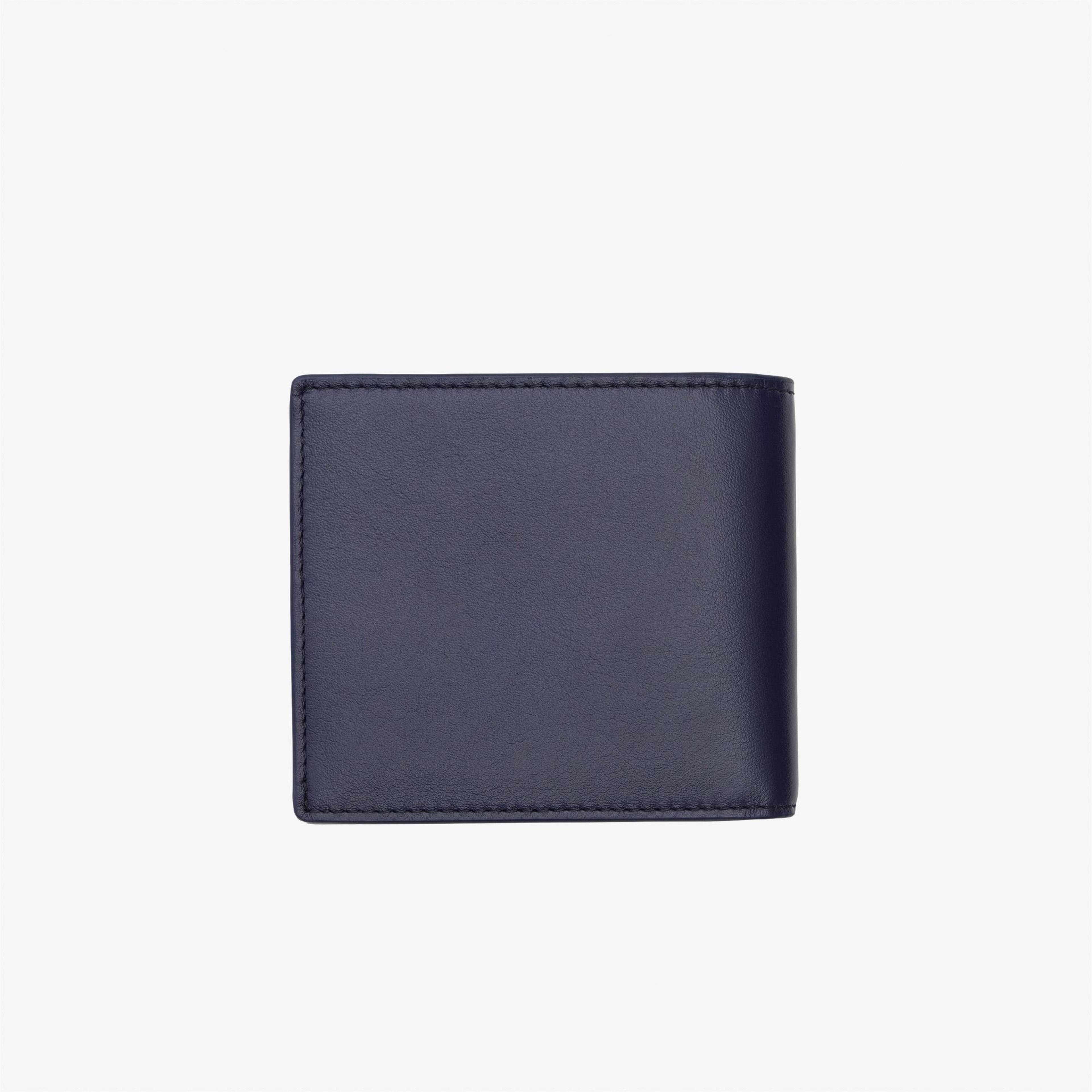 Burberry Pop Check Bifold Erkek Siyah Cüzdan