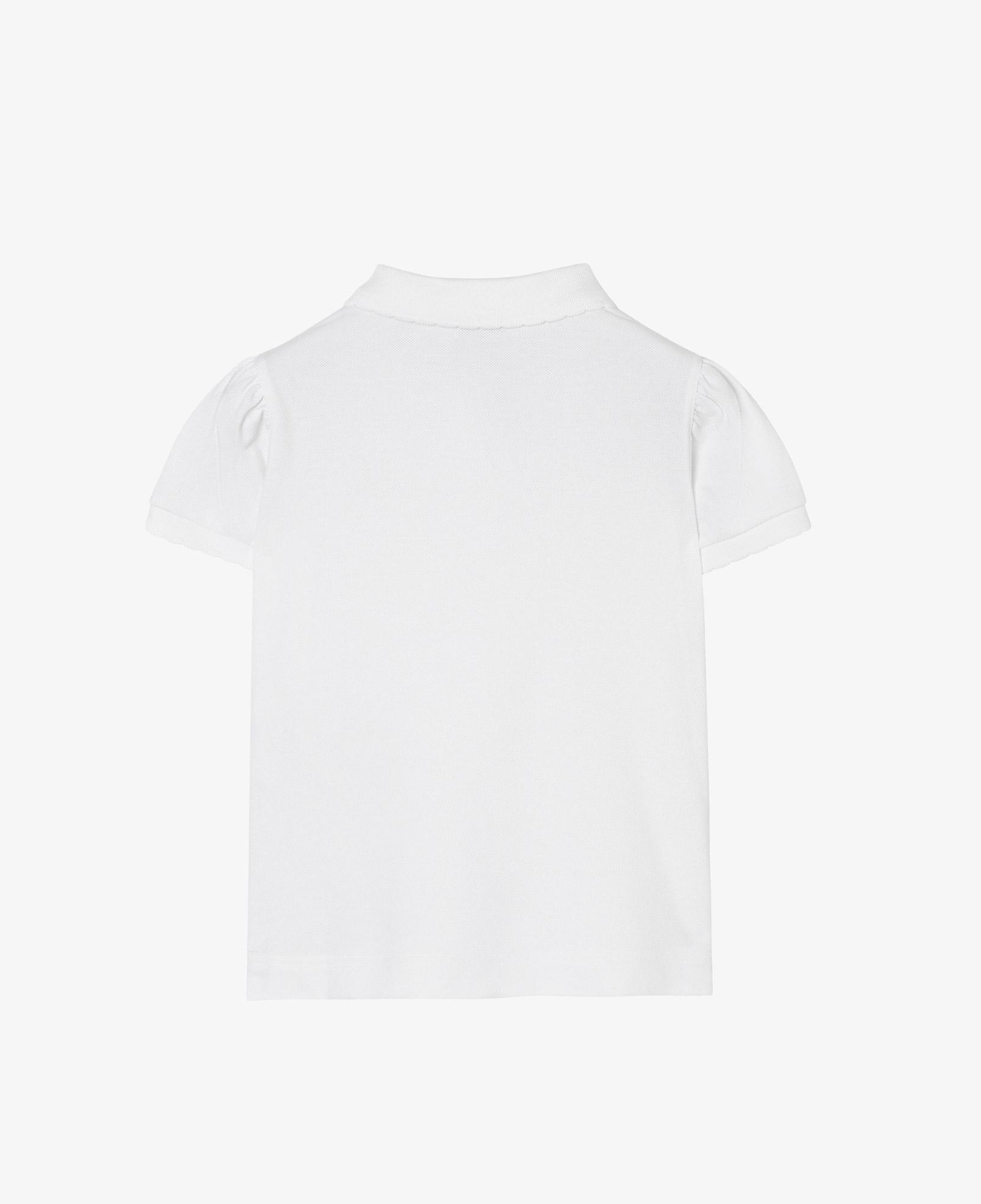 Burberry Cotton Çocuk Beyaz Polo