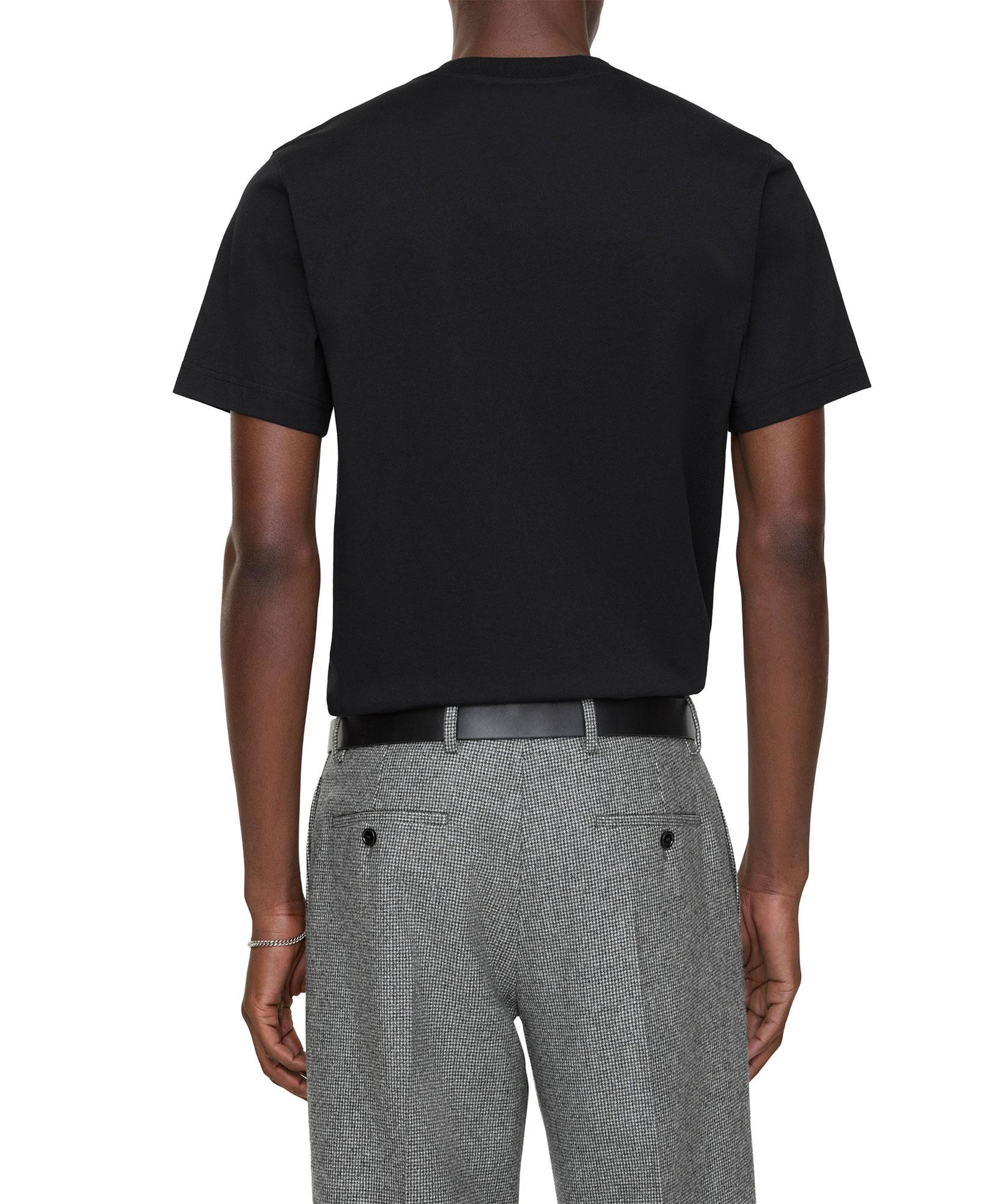 Burberry Metal Ekd Cotton Erkek Siyah T-Shirt