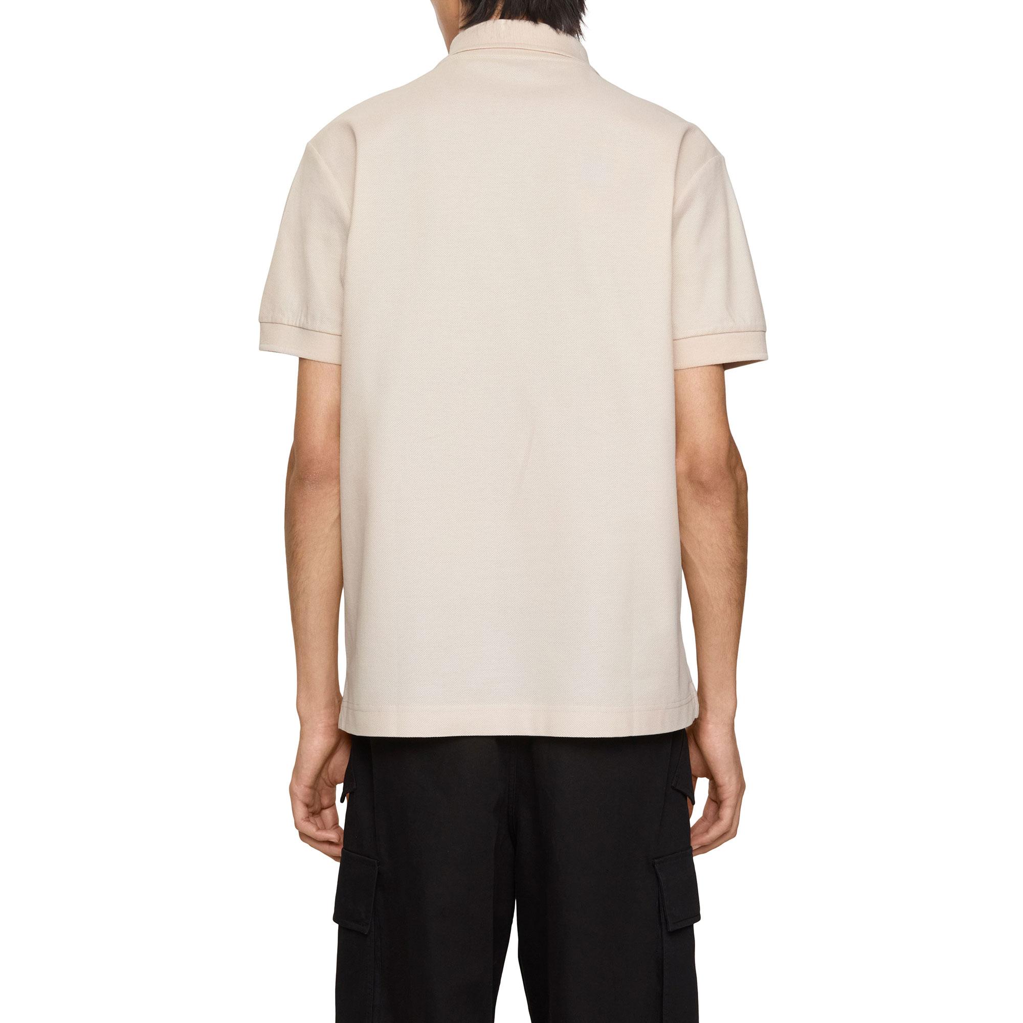 Burberry Metal Ekd Cotton Erkek Bej Polo