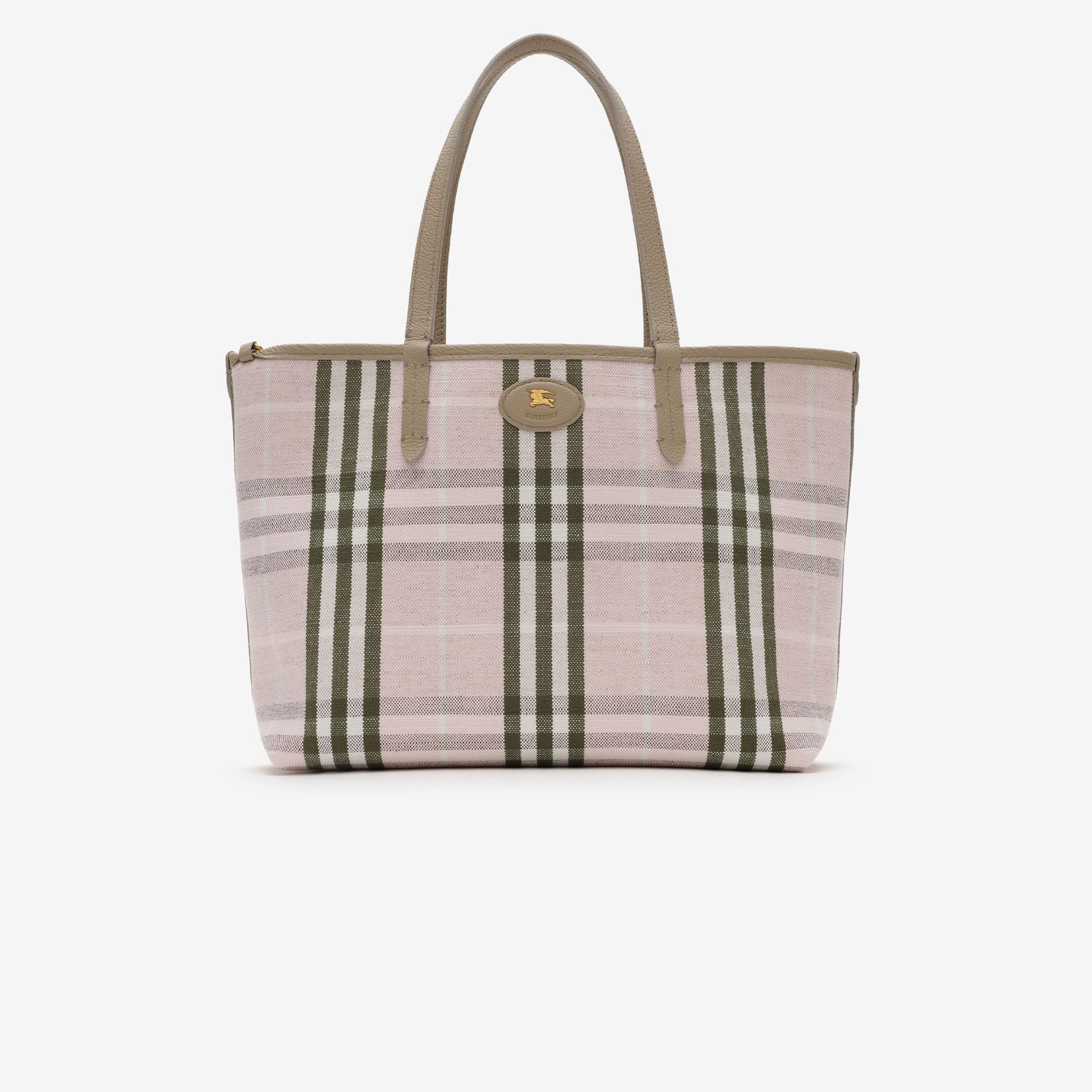 Burberry Small Reversible Bloomsbury Kadın Bej Omuz Çantası