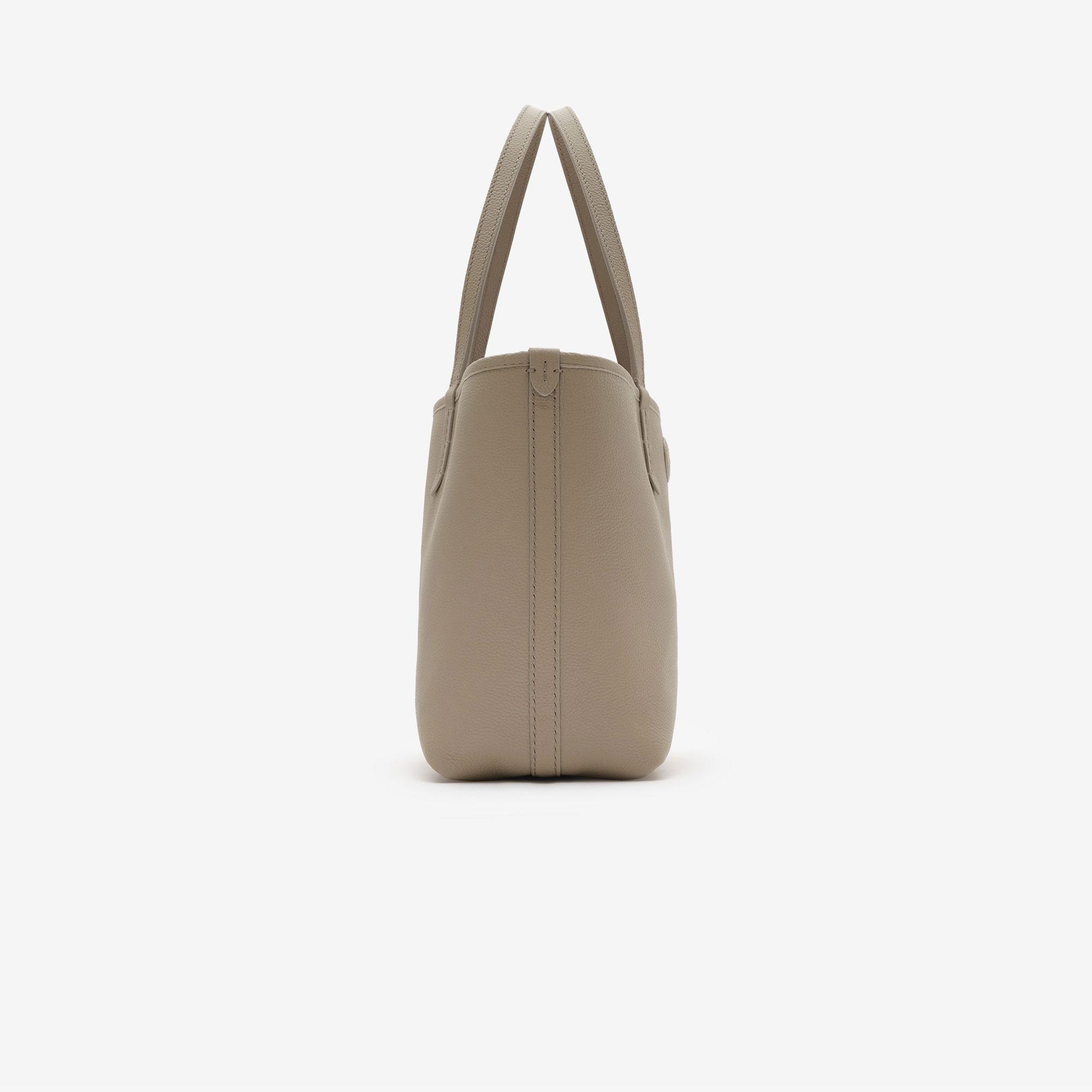 Burberry Small Reversible Bloomsbury Kadın Bej Omuz Çantası