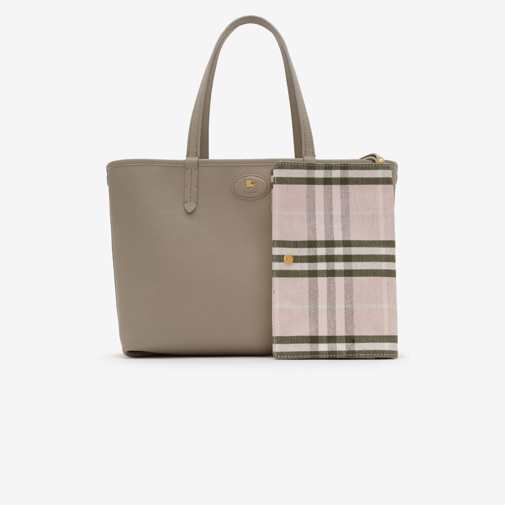 Burberry Small Reversible Bloomsbury Kadın Bej Omuz Çantası