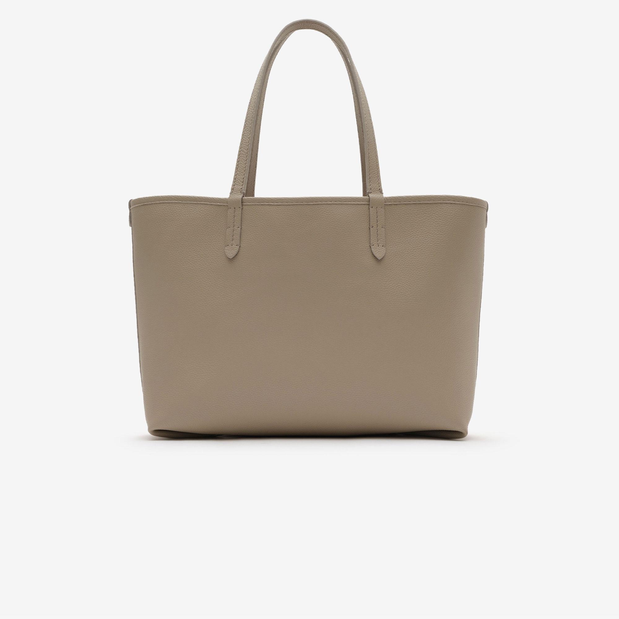 Burberry Small Reversible Bloomsbury Kadın Bej Omuz Çantası