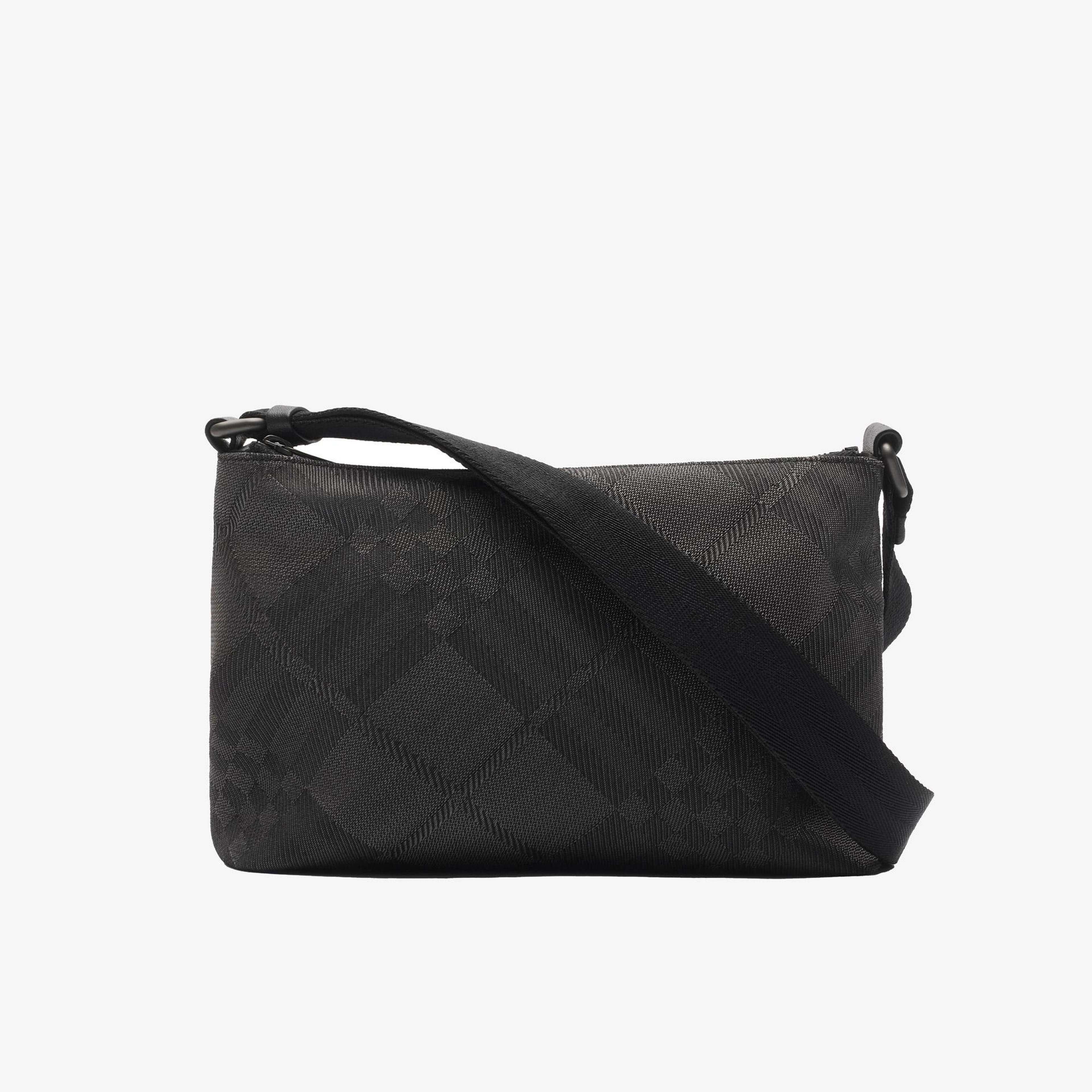 Burberry Chester Erkek Siyah Omuz Çantası