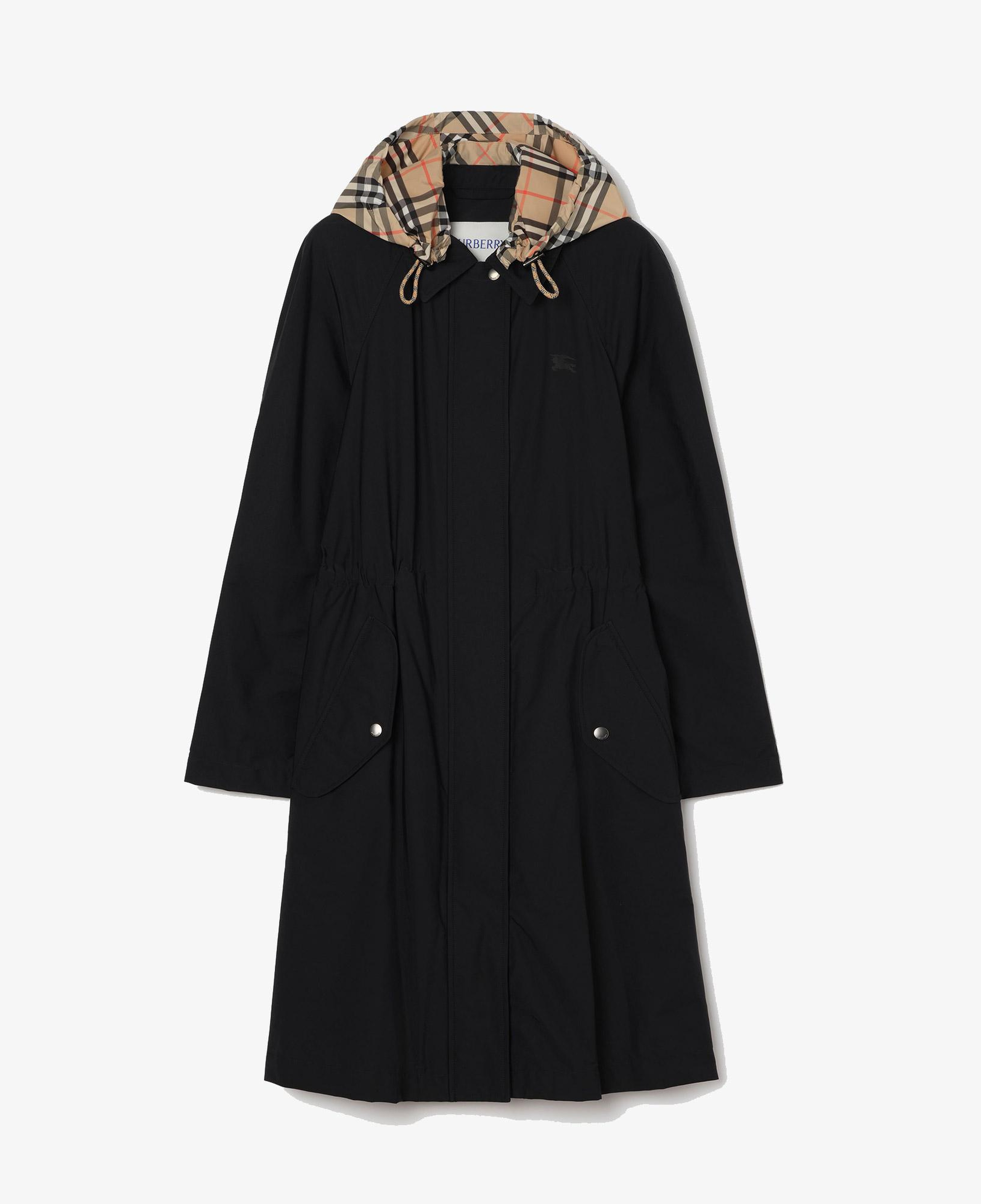 Burberry Newbury Kadın Siyah Parka