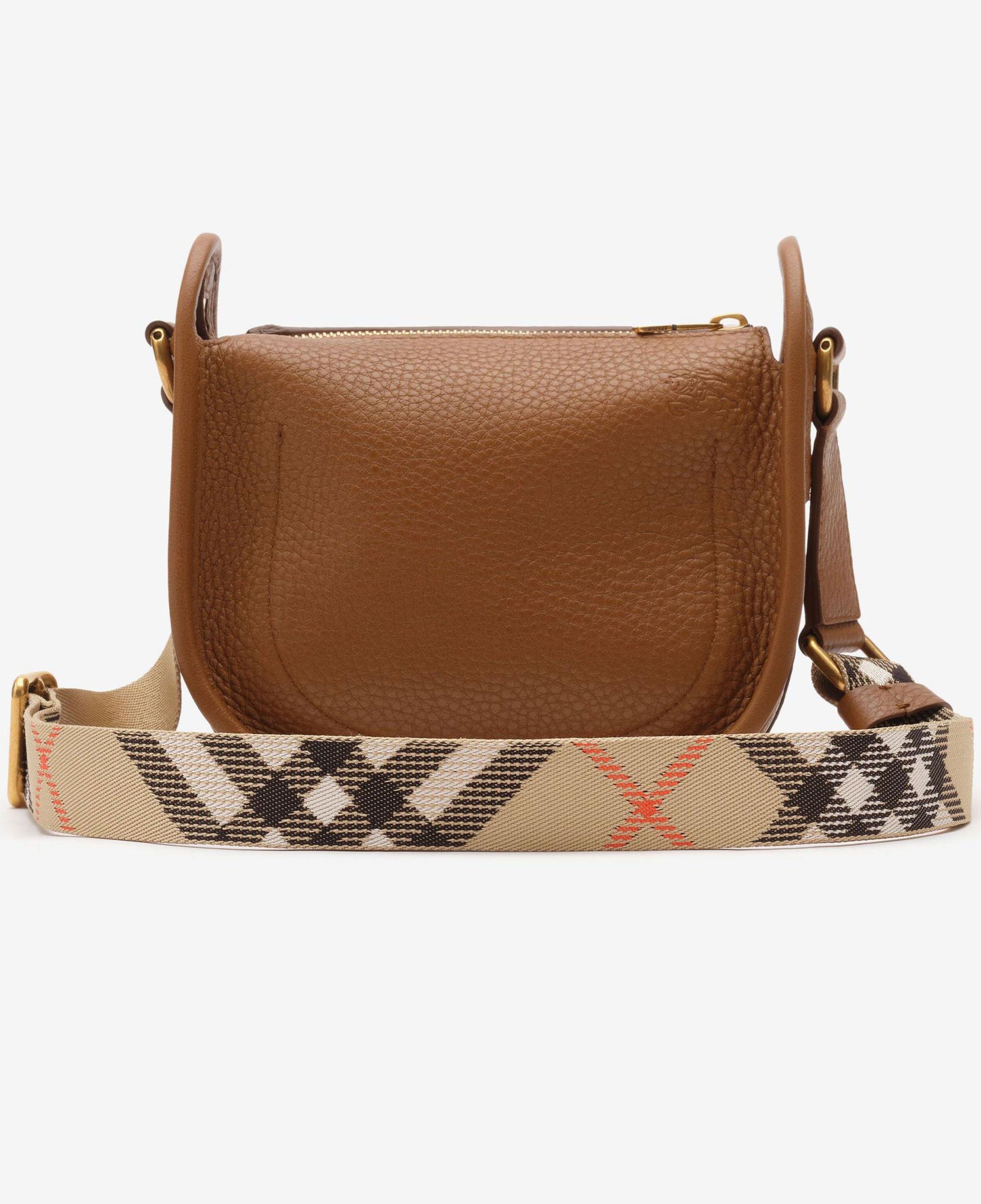 Burberry Mini B Clip Kadın Kahverengi El Çantası