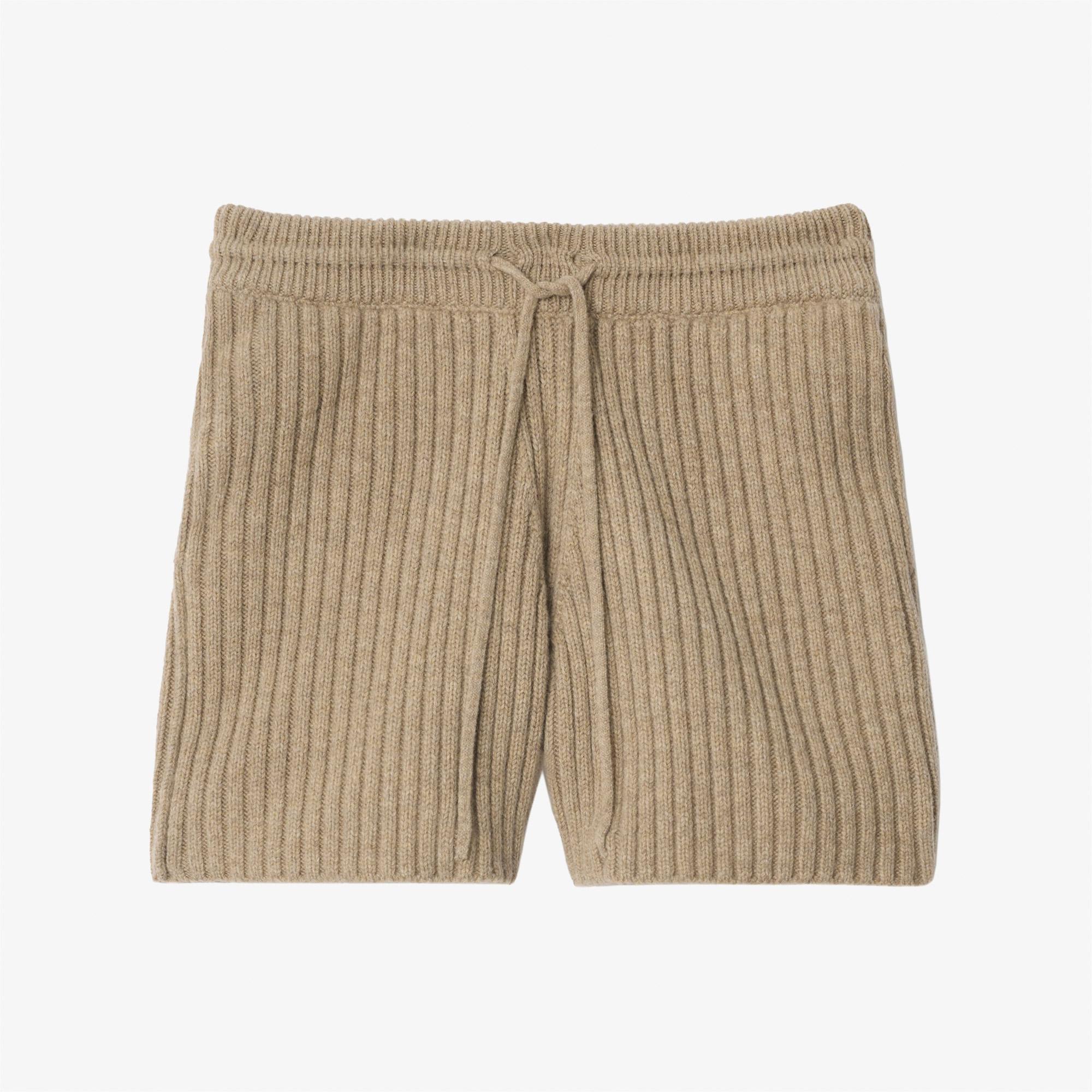 Burberry Wool Cashmere Kadın Kahverengi Şort