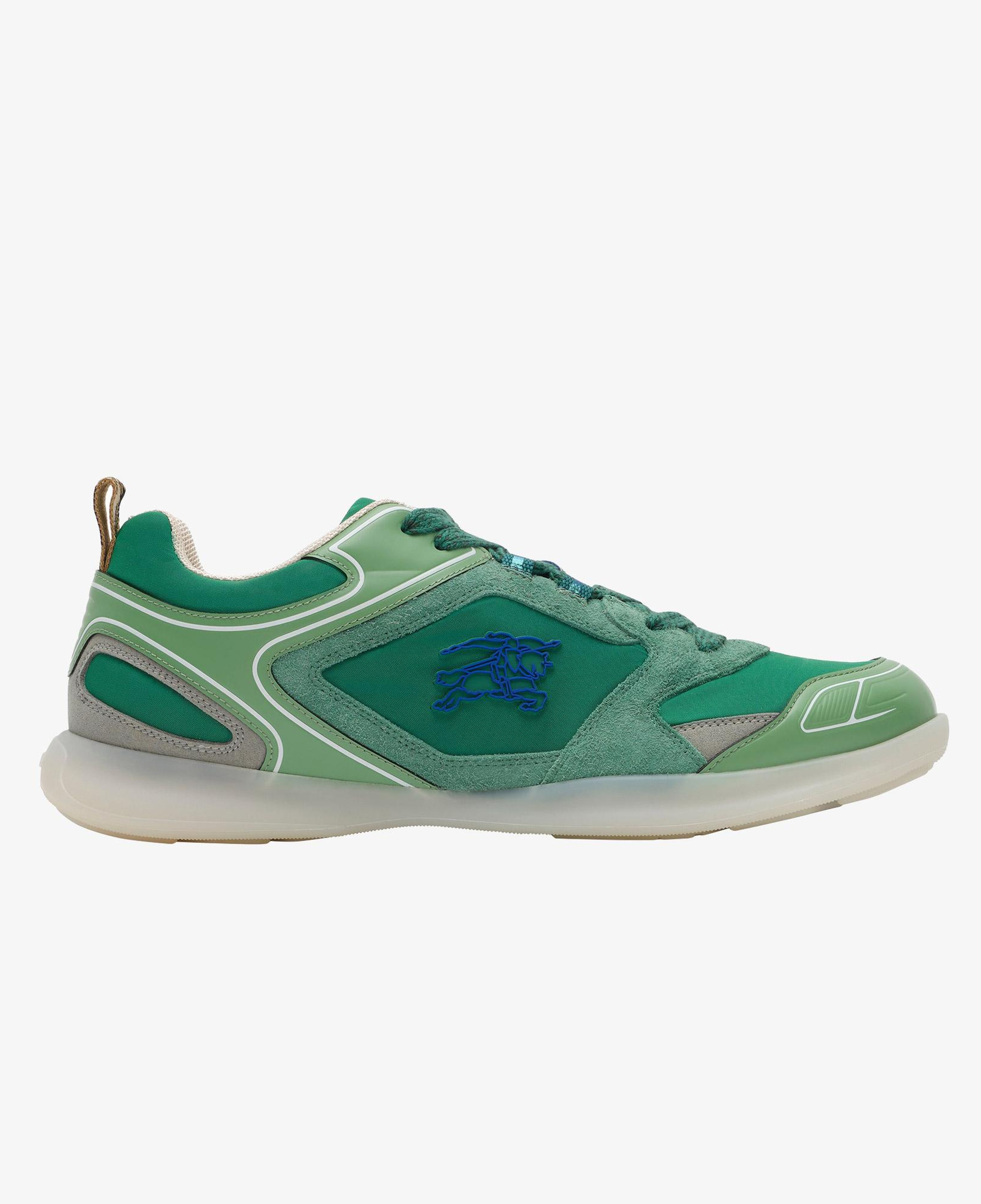 Burberry Matrix Sport Erkek Yeşil Sneaker