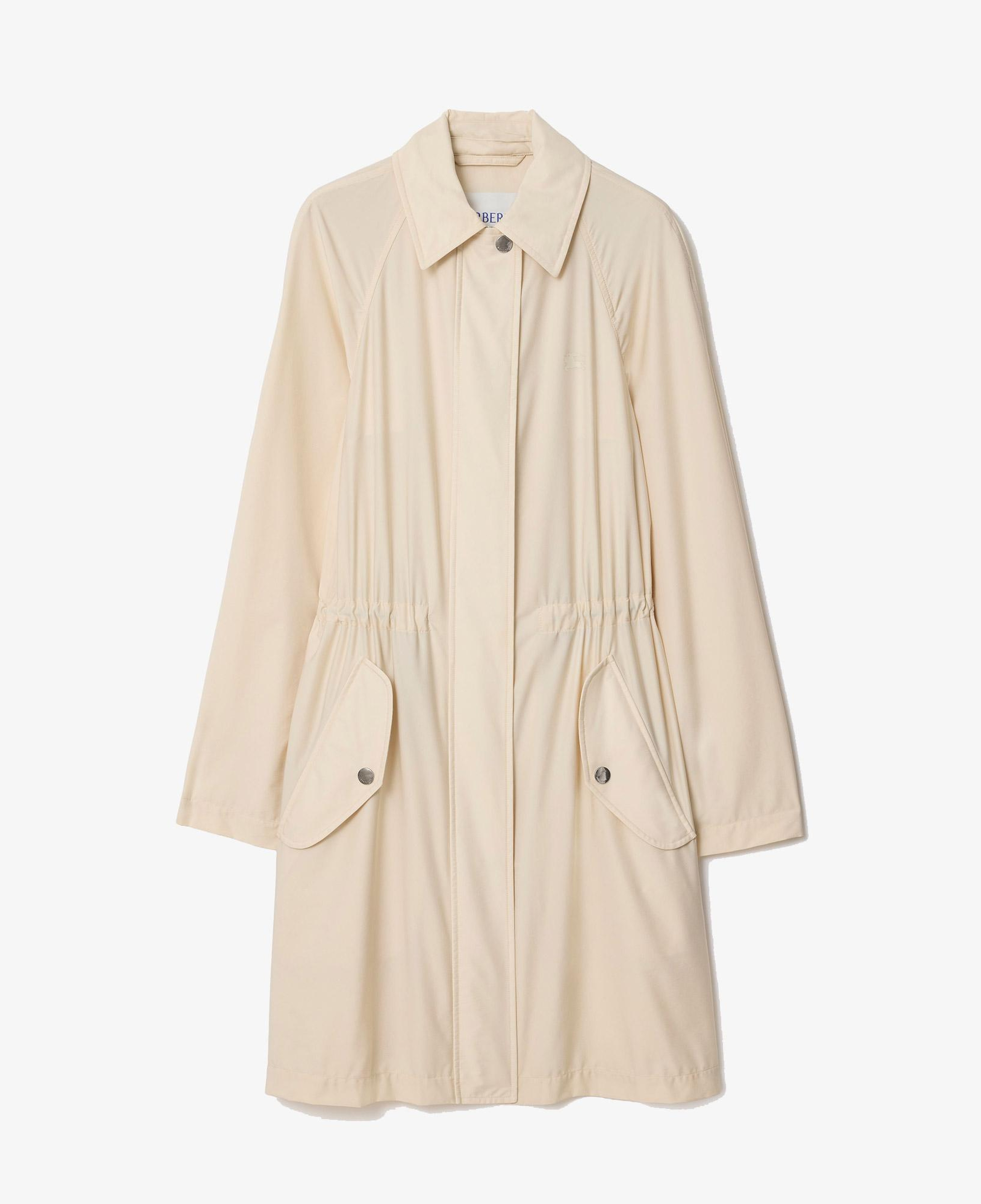 Burberry Newbury Kadın Krem Parka