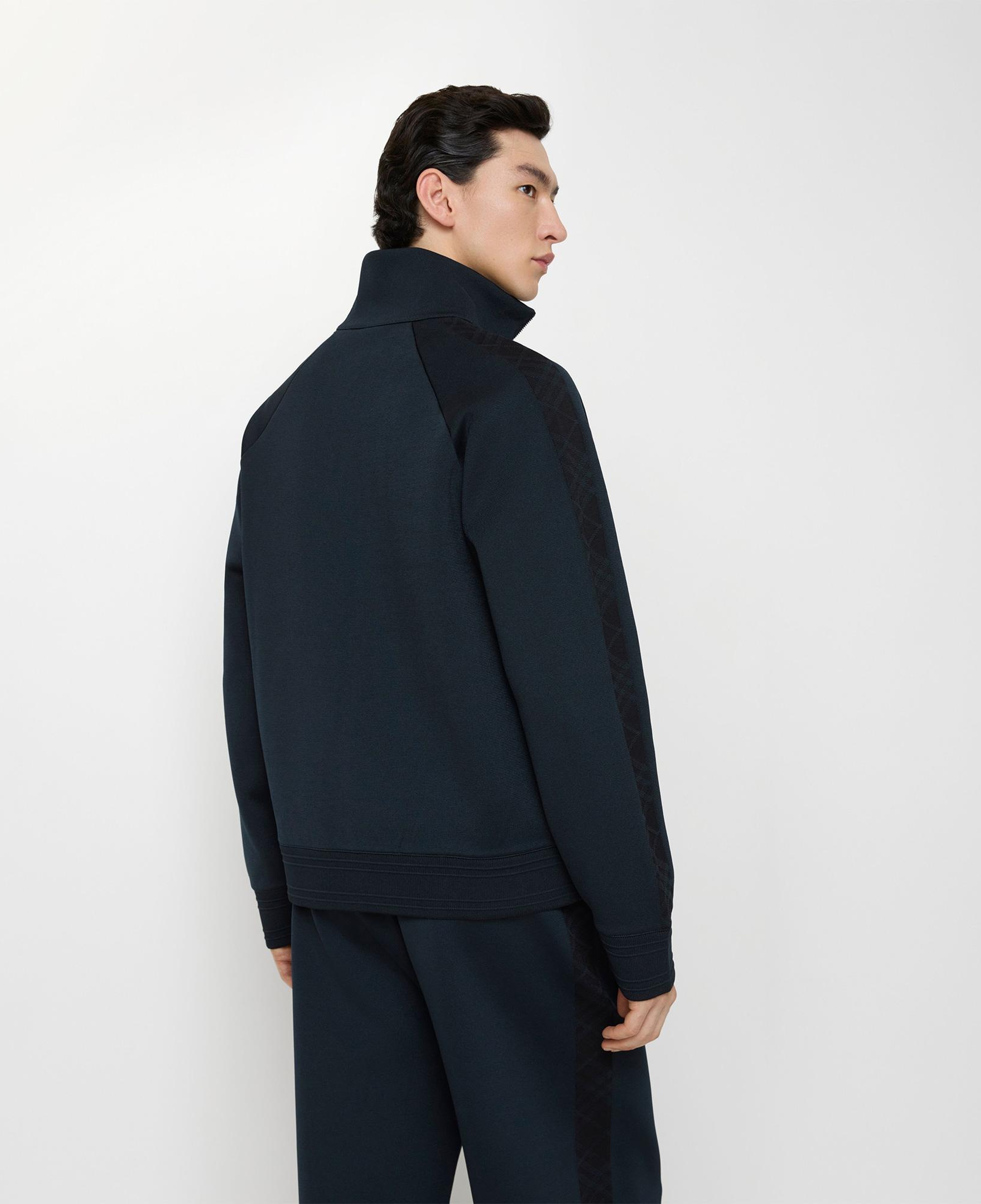 Burberry Ekd Viscose Blend Track Erkek Lacivert Ceket