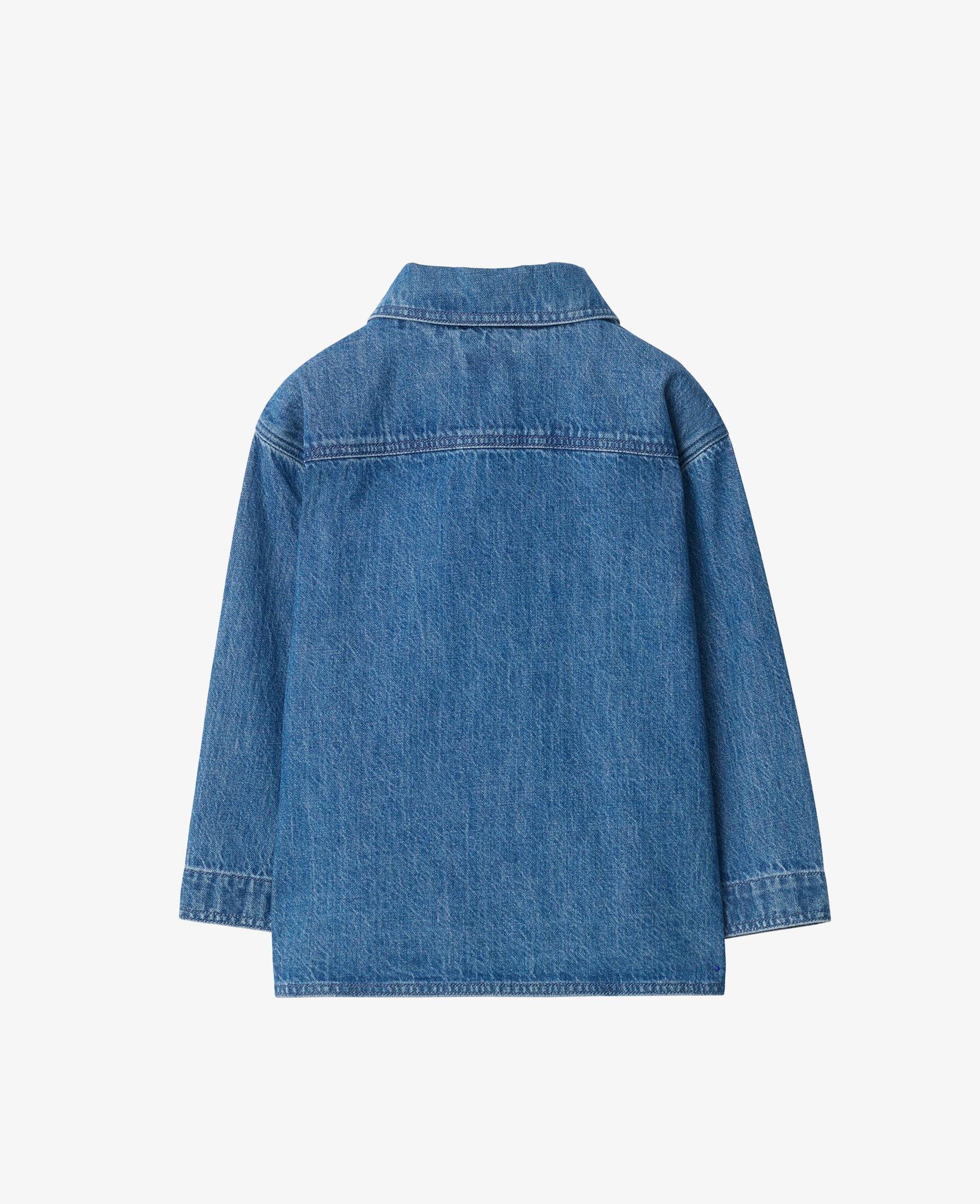 Burberry Denim Çocuk Mavi Mont