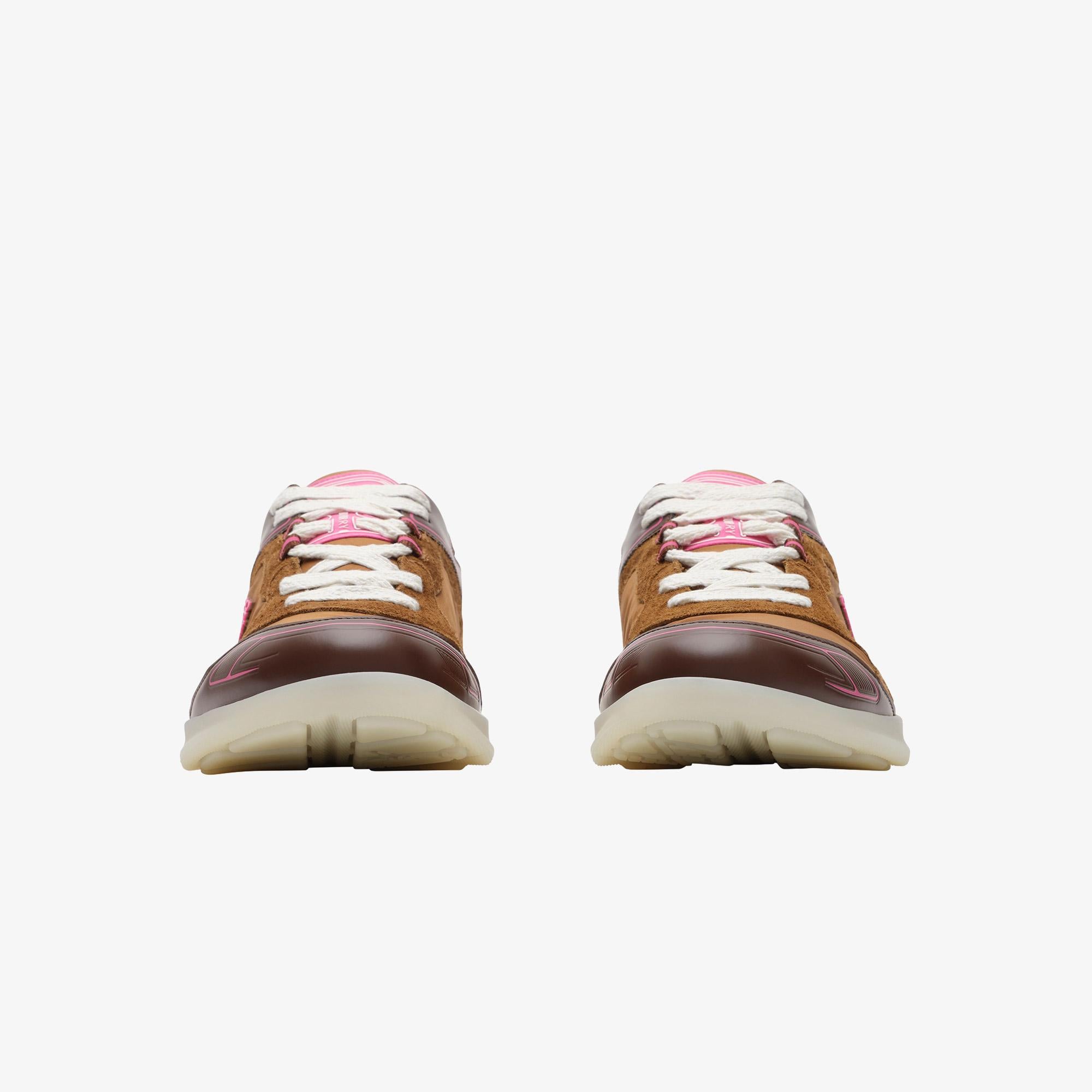 Burberry Matrix Sport Erkek Kahverengi Sneaker