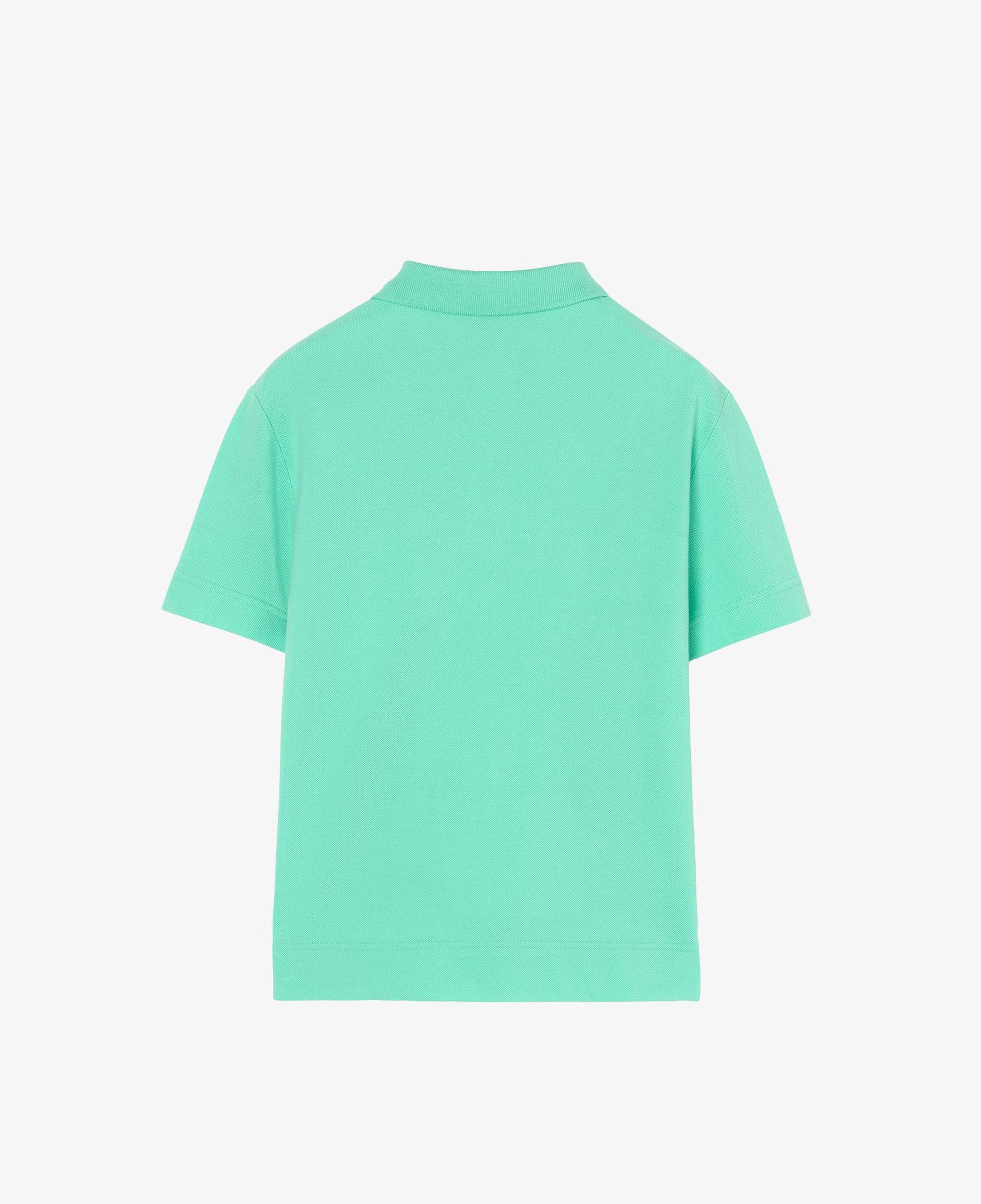 Burberry Cotton Piqua Çocuk Yeşil Polo