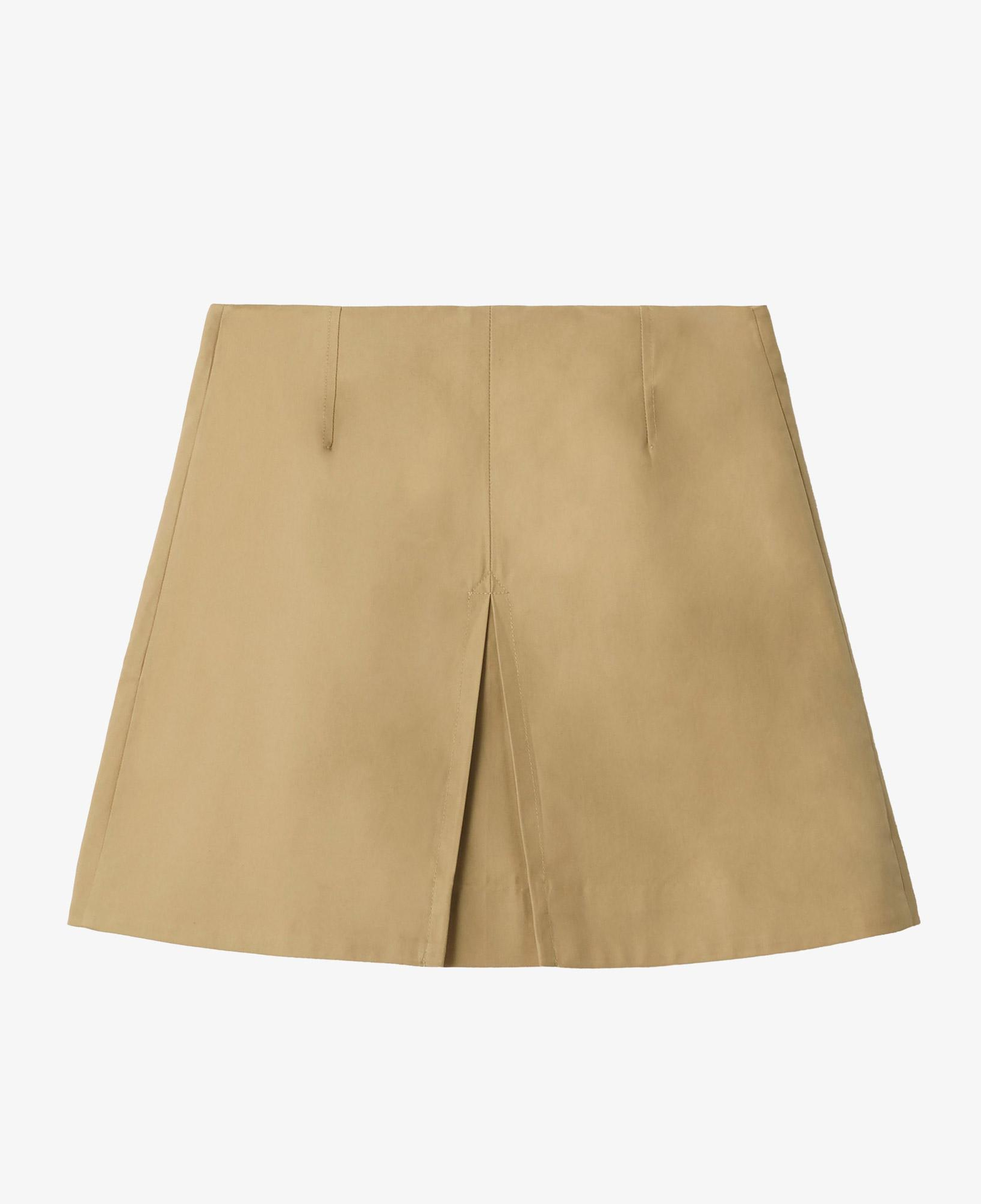 Burberry Cotton Trench Çocuk Bej Etek