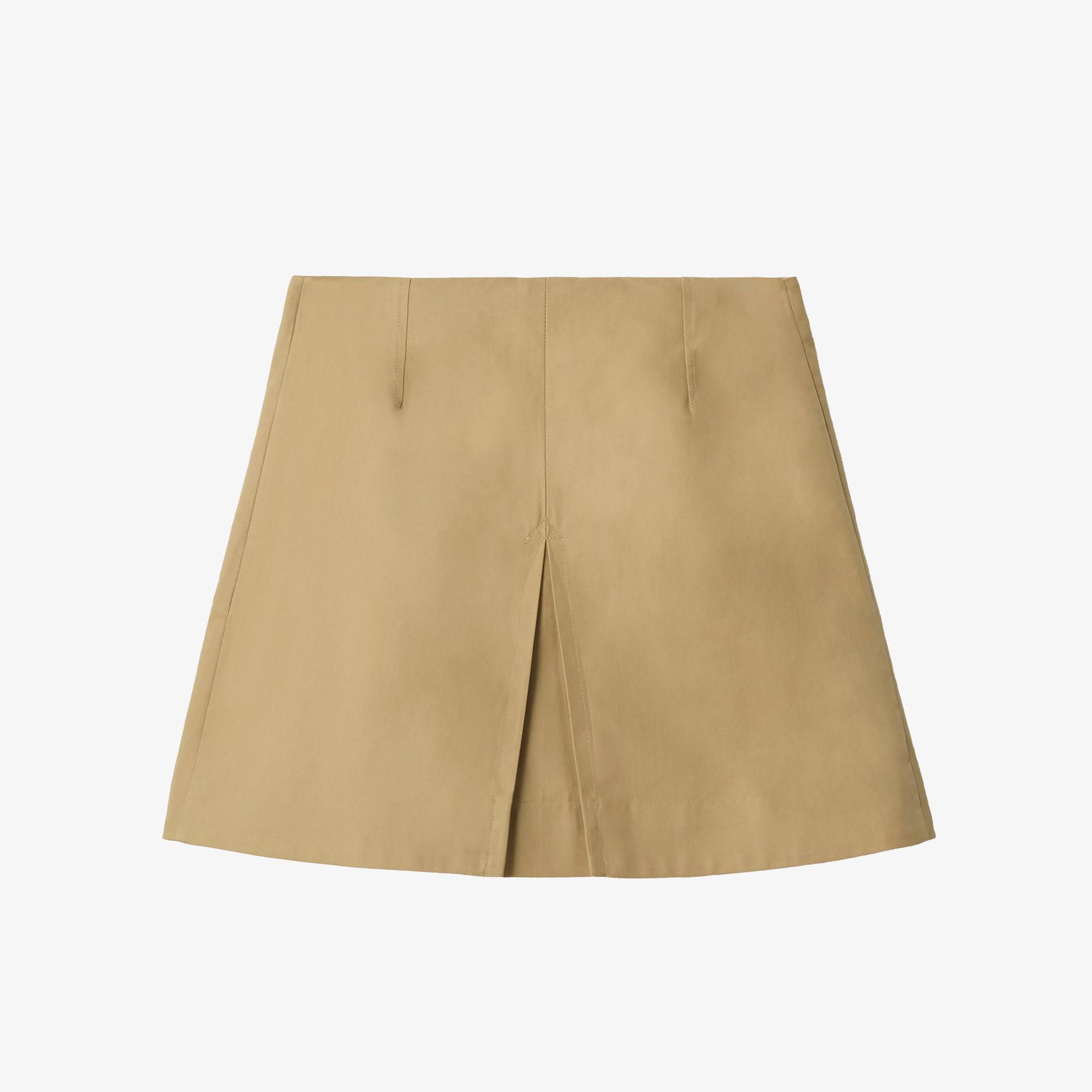 Burberry Cotton Trench Çocuk Bej Etek