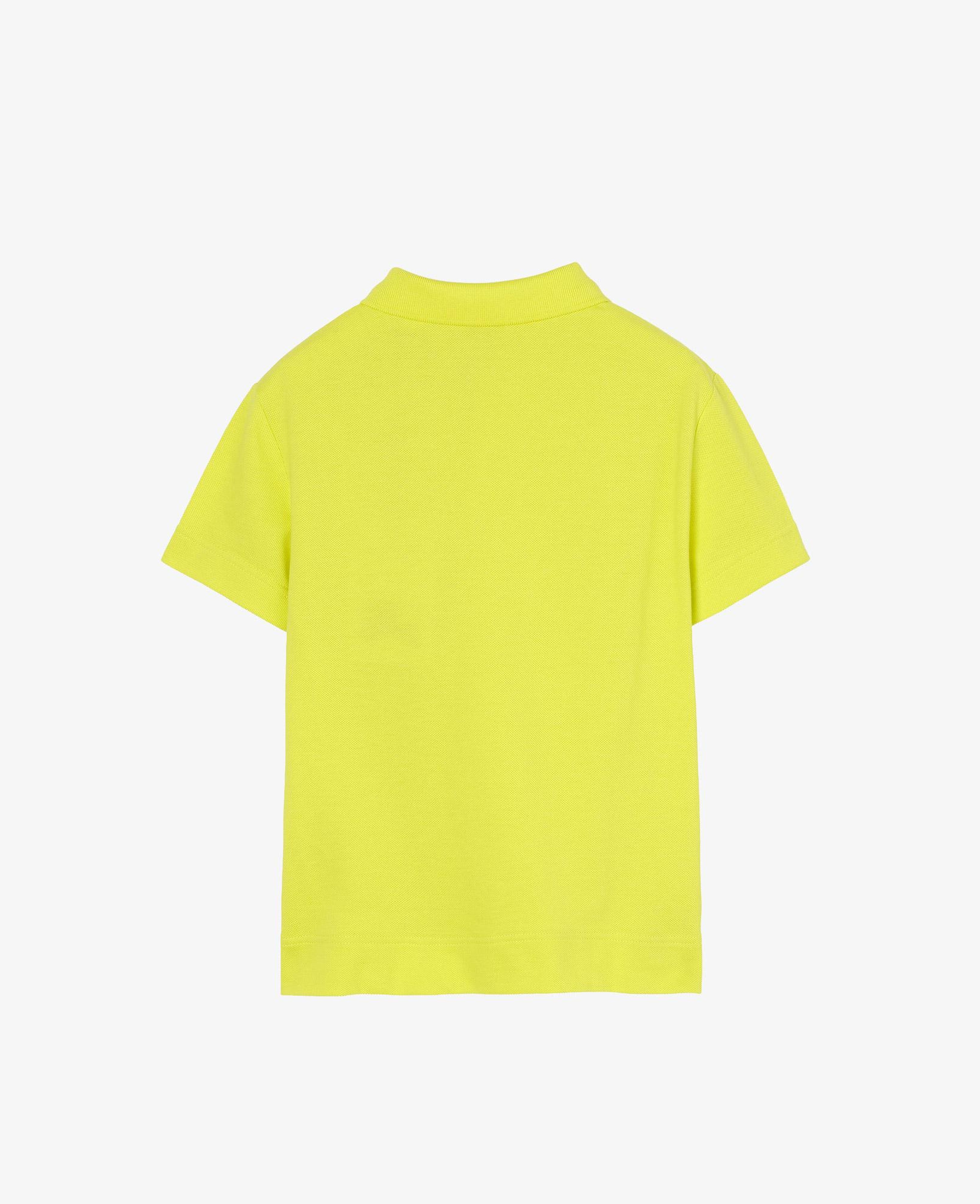 Burberry Cotton Piqua Çocuk Sarı Polo