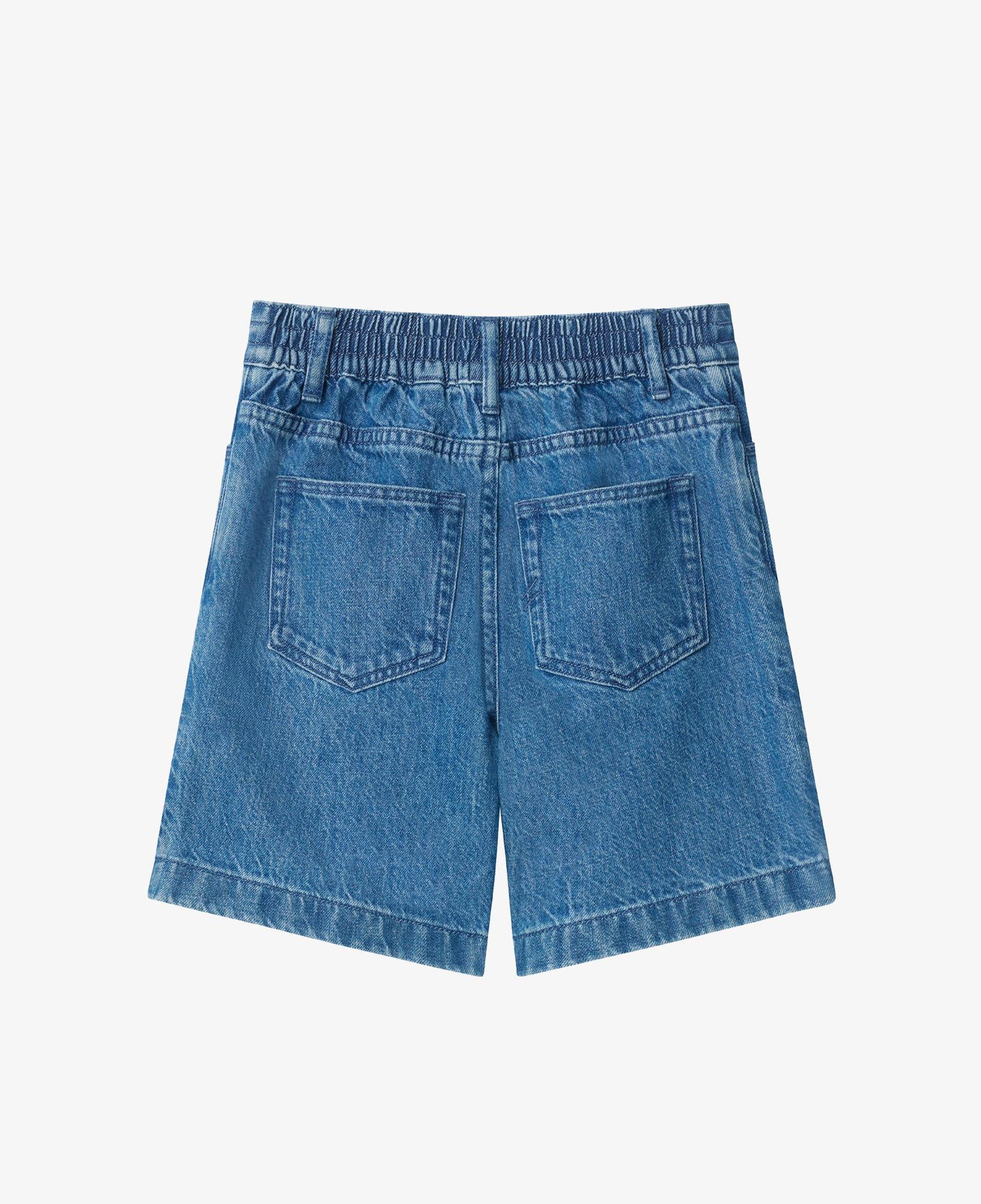 Burberry Denim Çocuk Mavi Şort