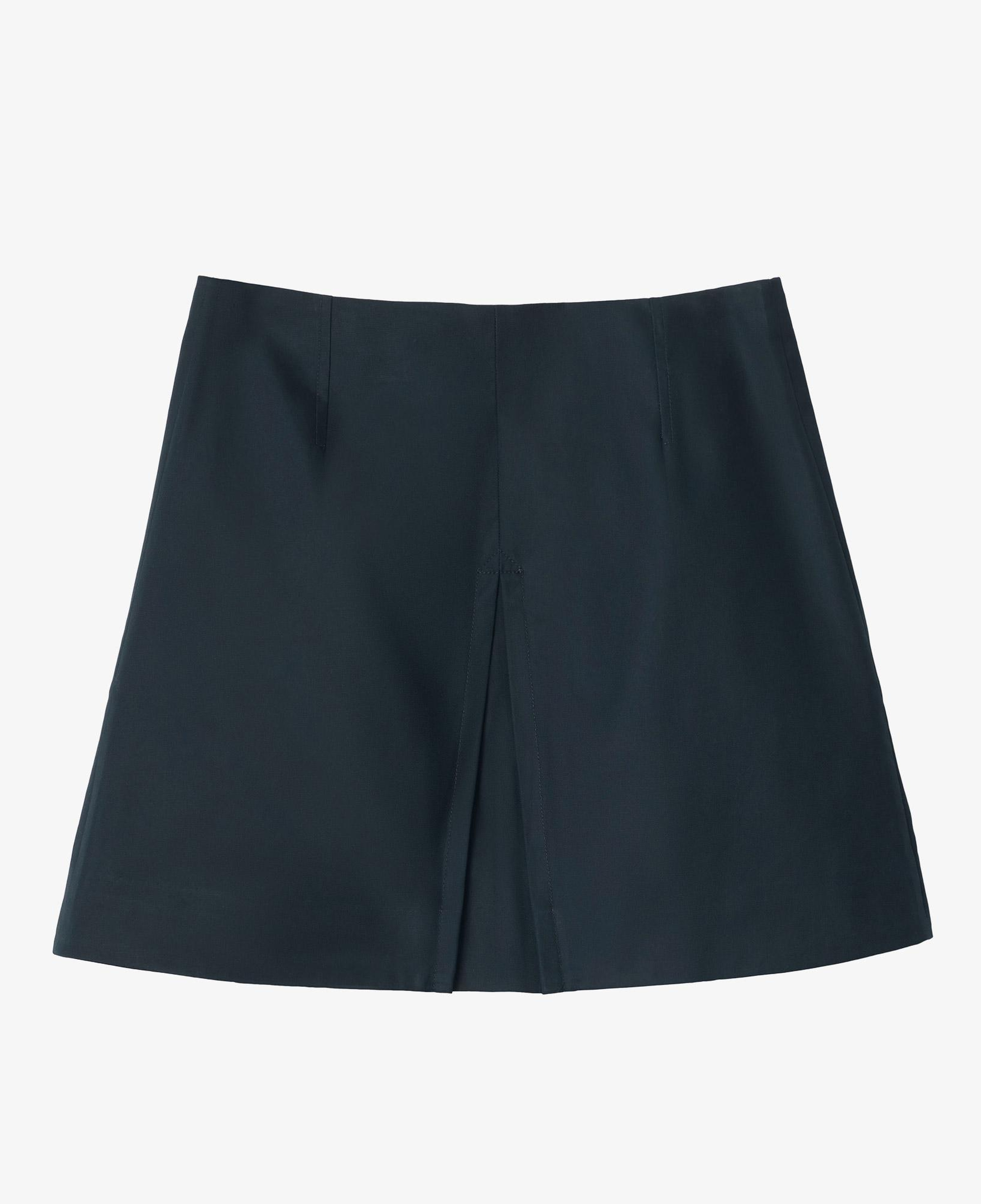 Burberry Cotton Trench Çocuk Lacivert Etek