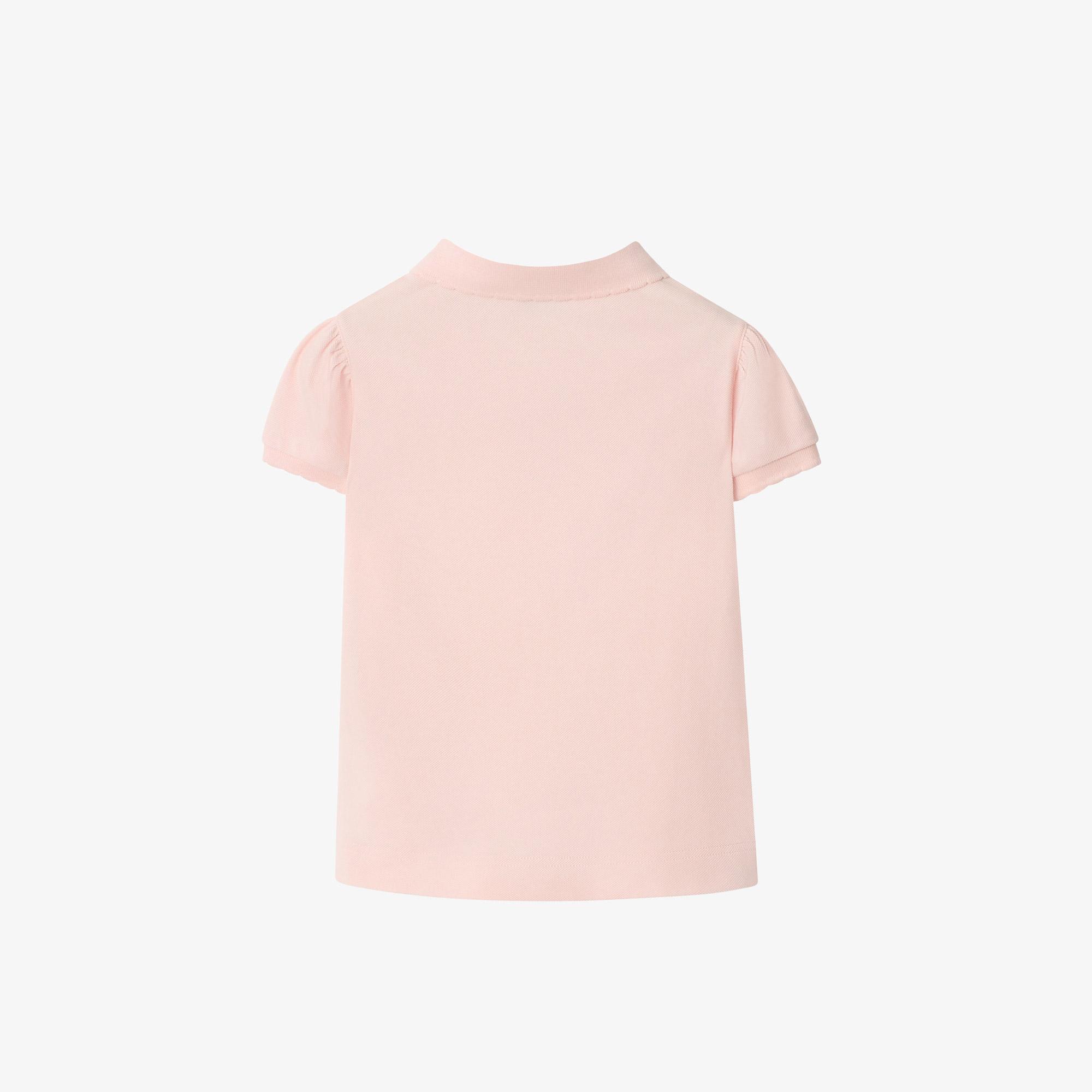 Burberry Cotton Çocuk Pembe Polo