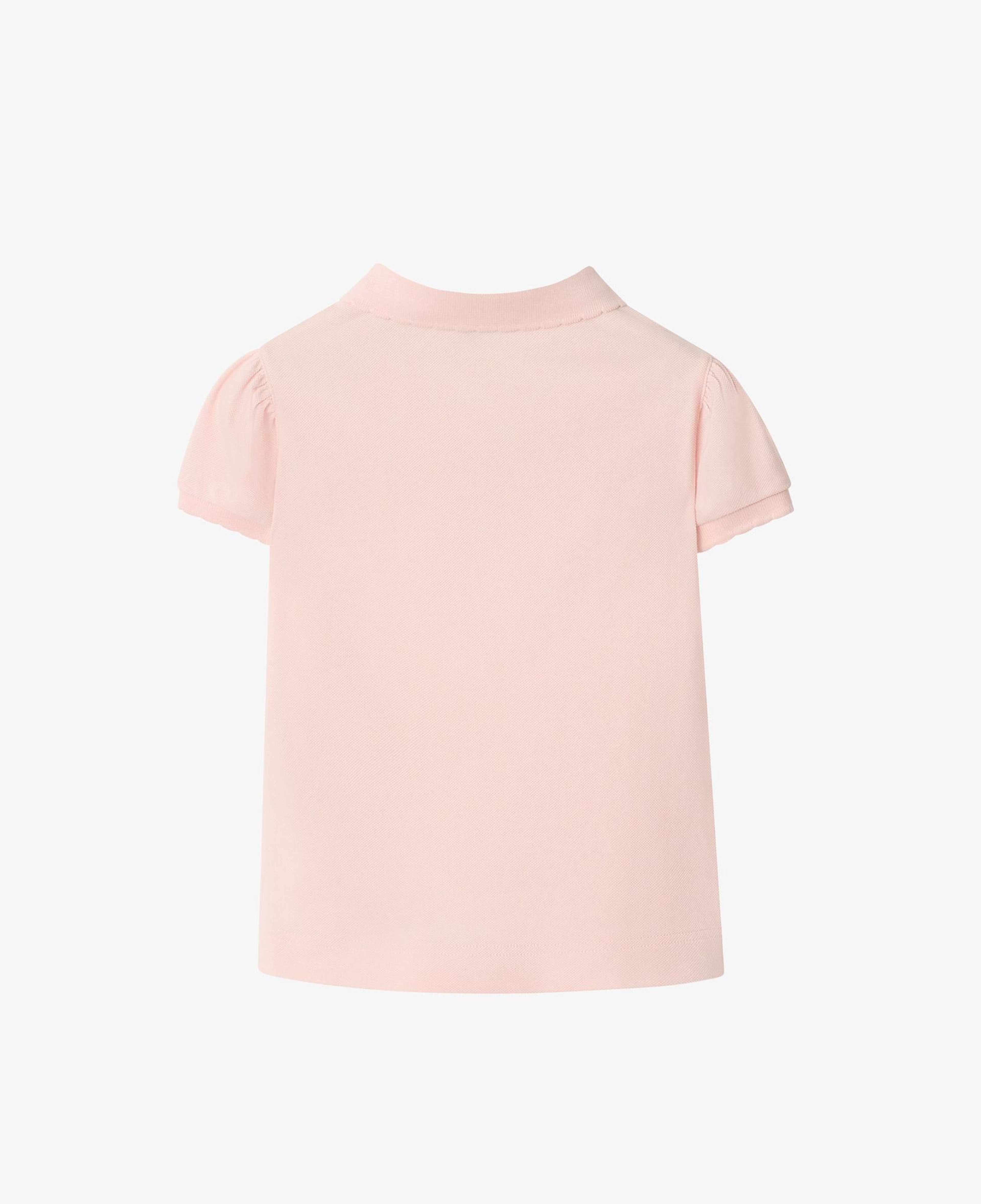 Burberry Cotton Çocuk Pembe Polo