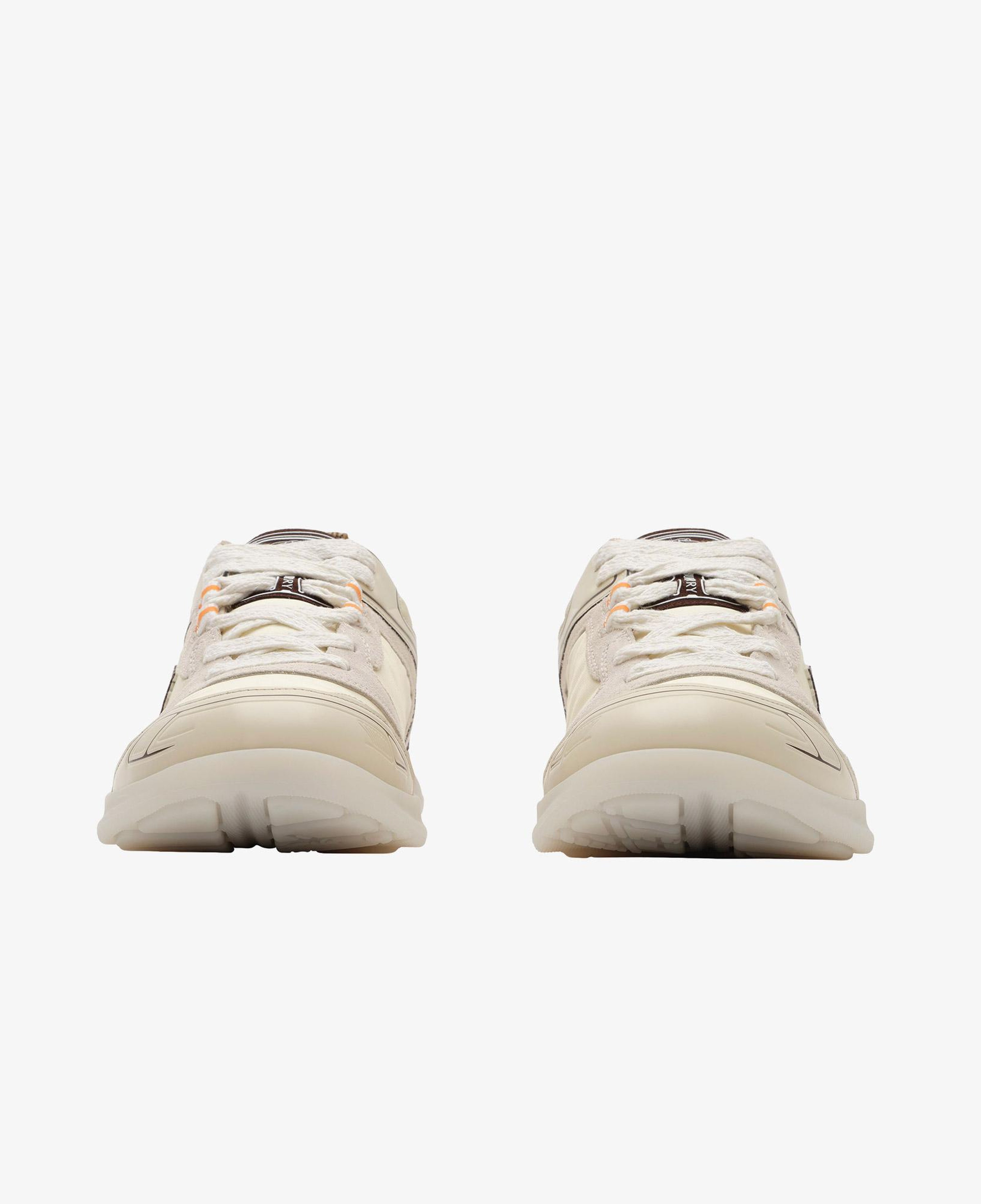 Burberry Matrix Sport Erkek Beyaz Sneaker