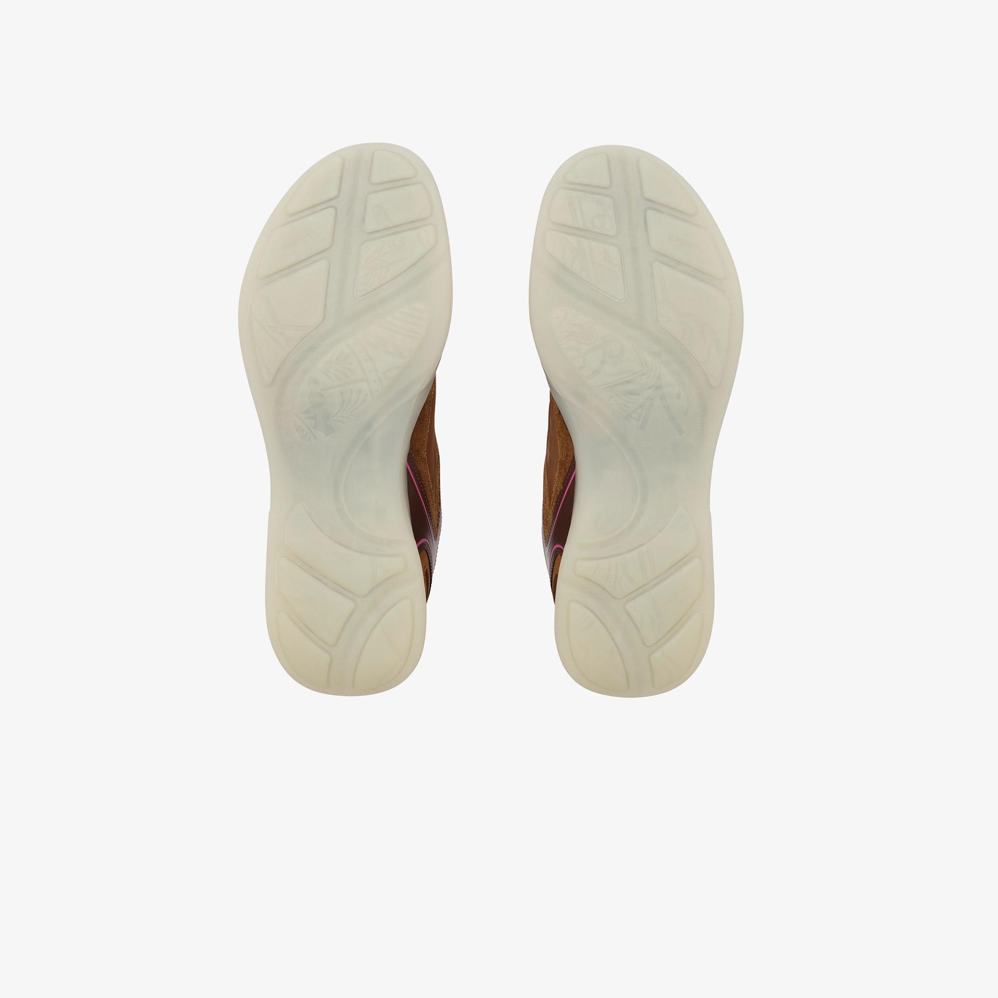 Burberry Matrix Sport Erkek Kahverengi Sneaker