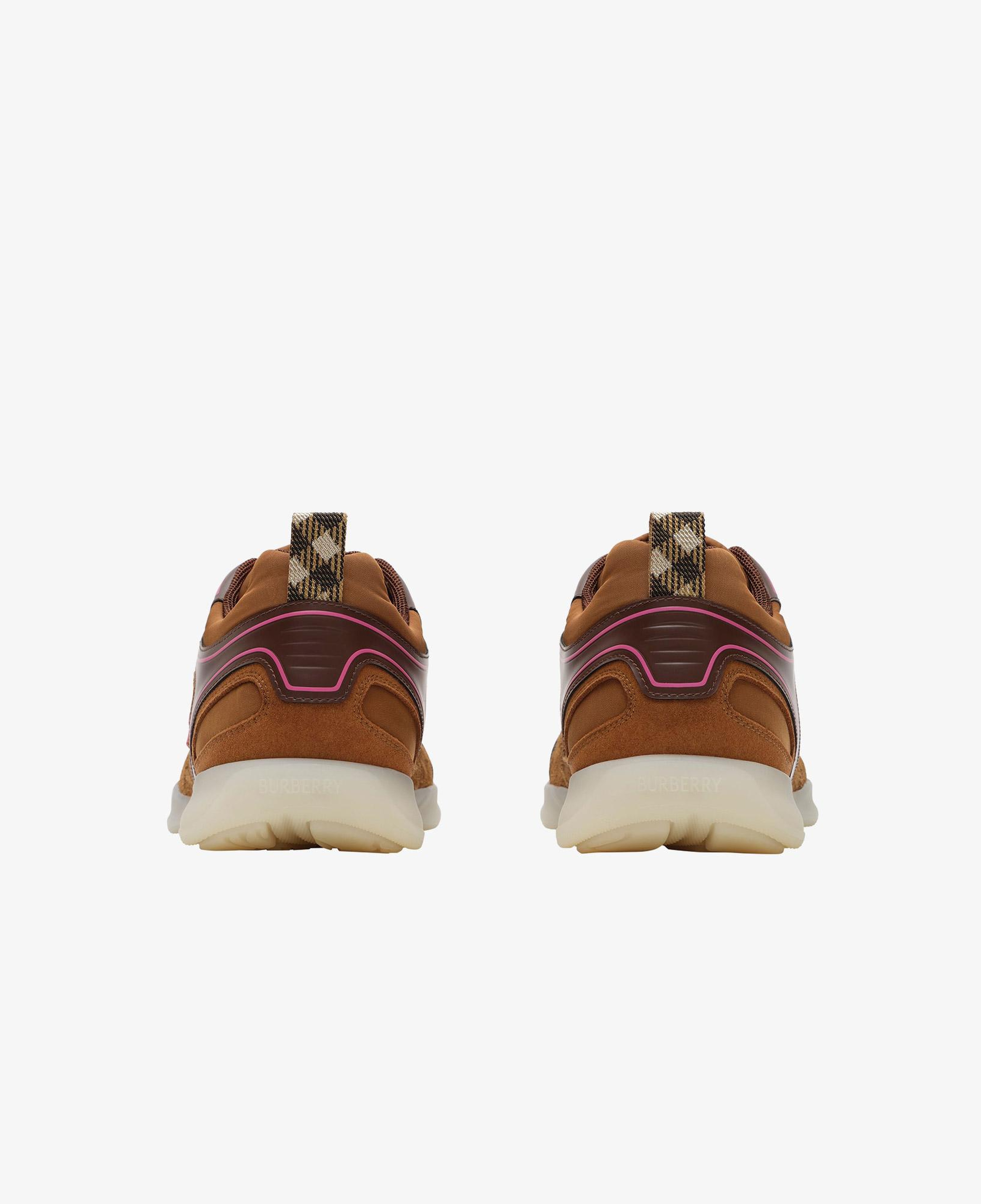 Burberry Matrix Sport Erkek Kahverengi Sneaker