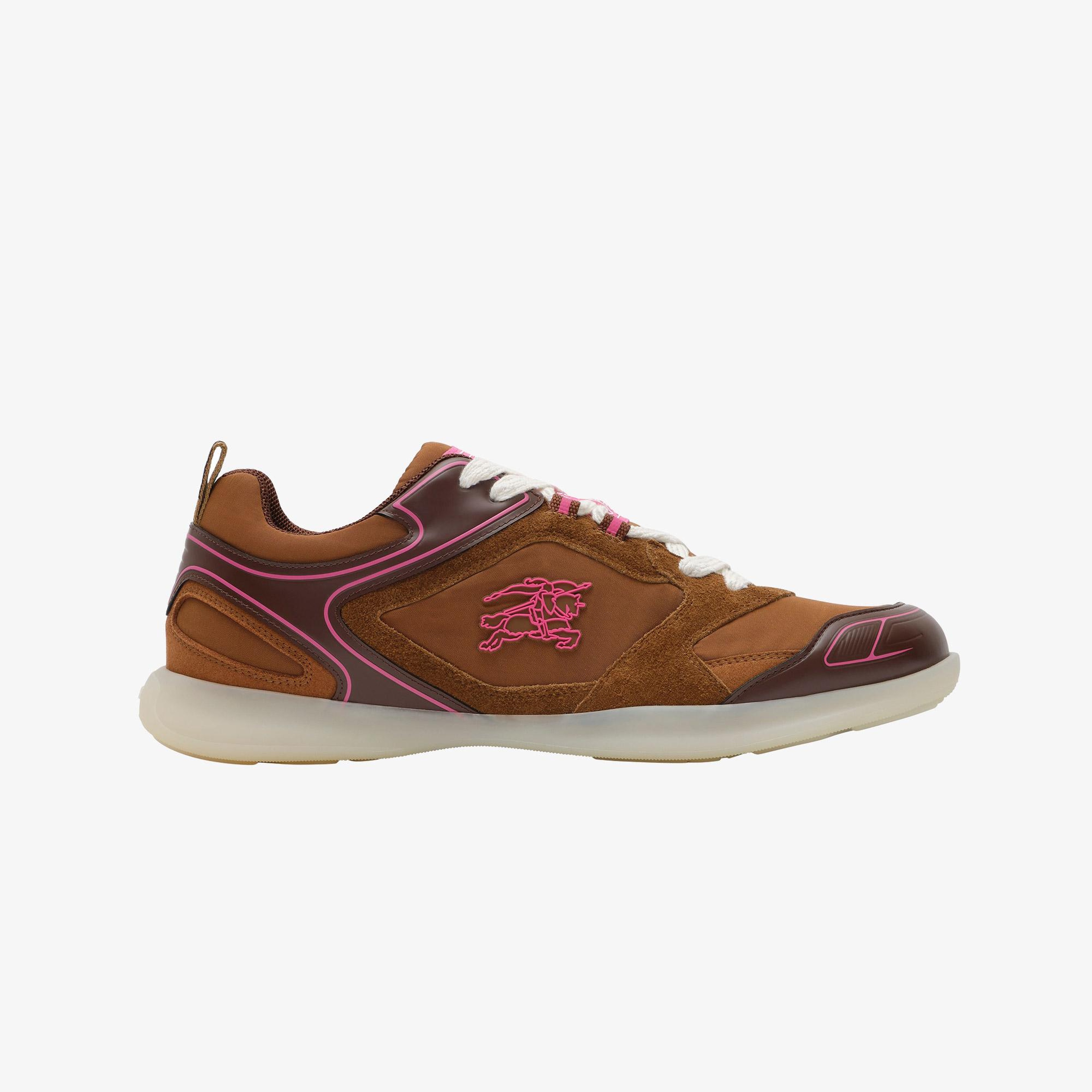 Burberry Matrix Sport Erkek Kahverengi Sneaker