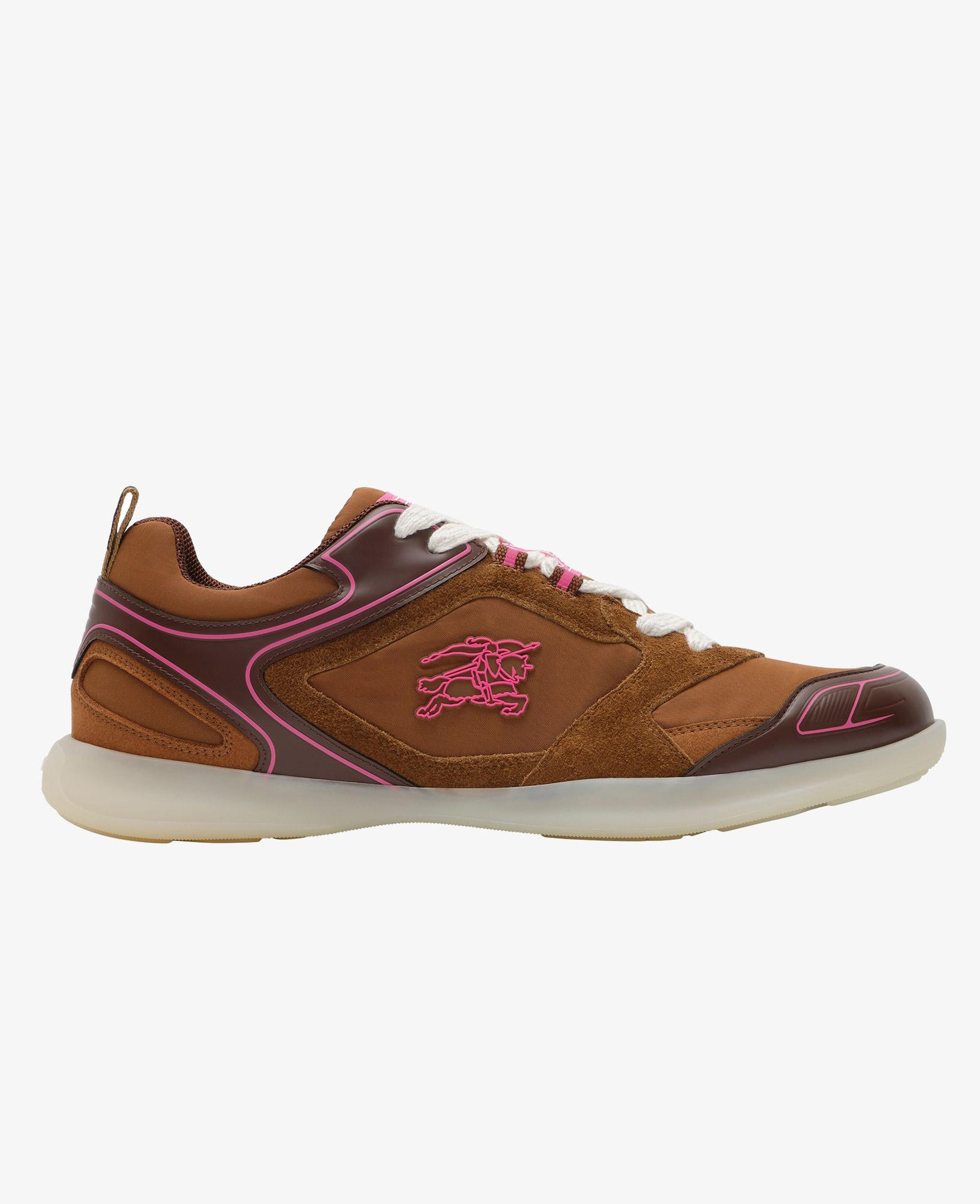 Burberry Matrix Sport Erkek Kahverengi Sneaker