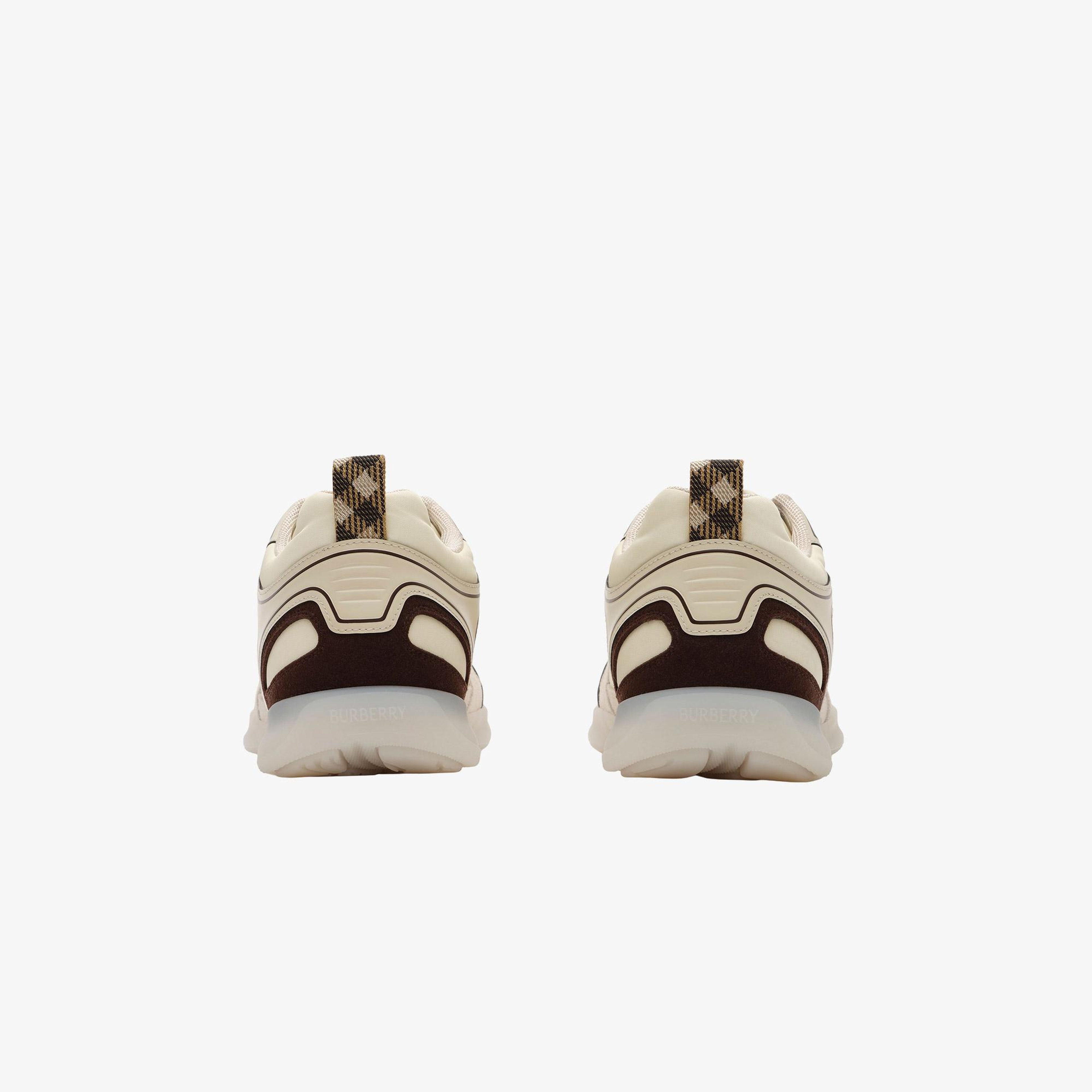 Burberry Matrix Sport Erkek Beyaz Sneaker