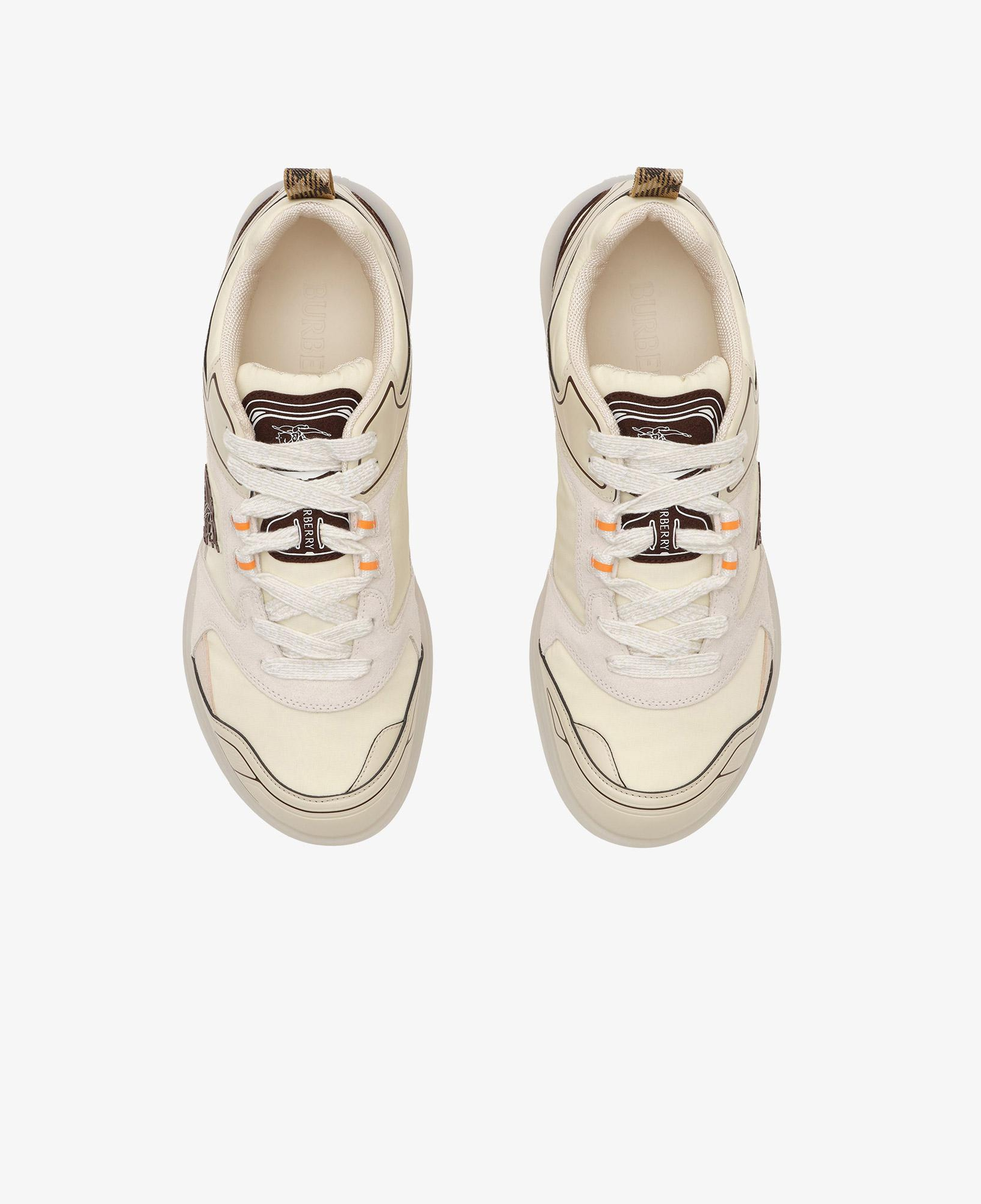 Burberry Matrix Sport Erkek Beyaz Sneaker