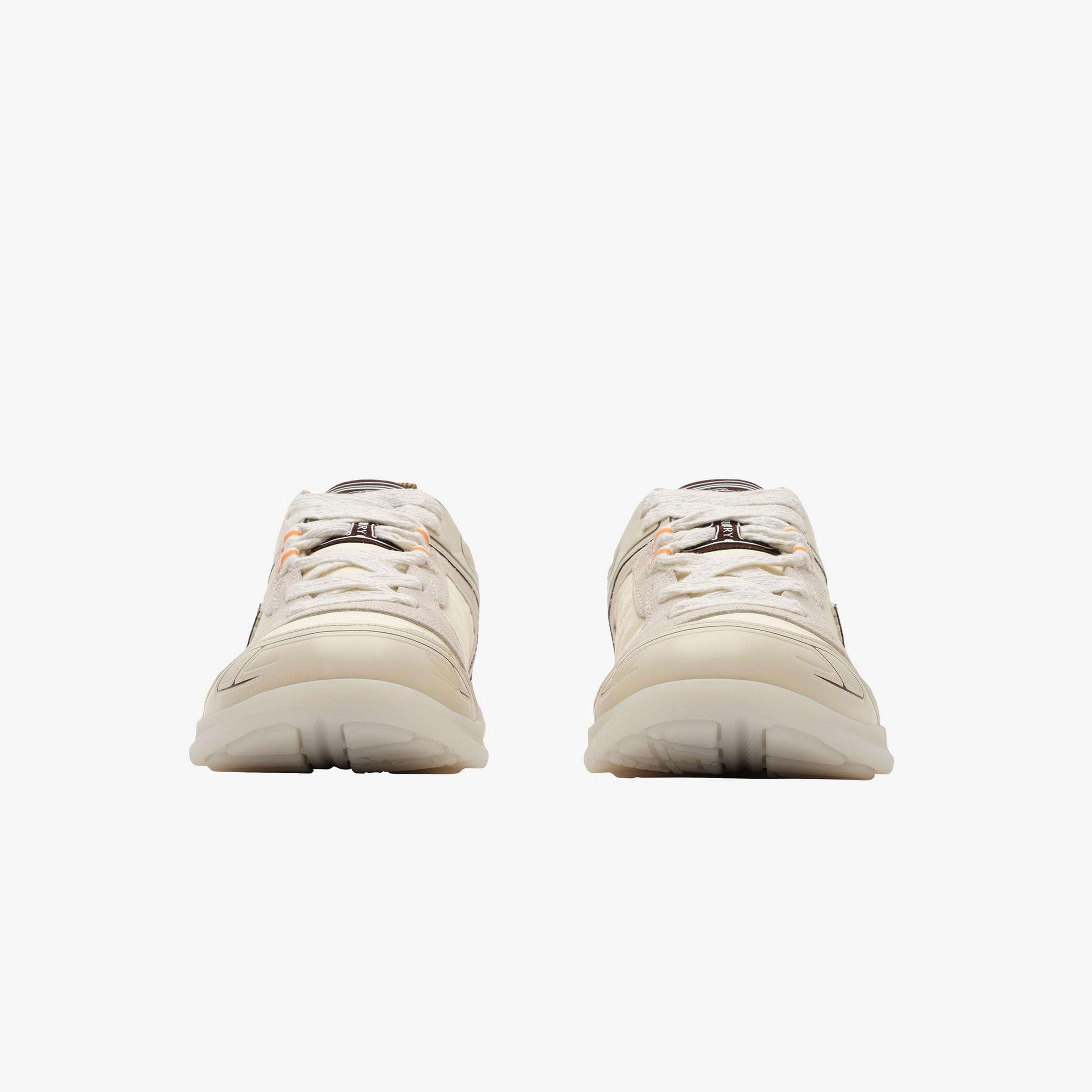 Burberry Matrix Sport Erkek Beyaz Sneaker